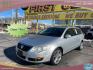 2010 Satin Silver Metallic /Black Volkswagen Passat Wagon Komfort (WVWXL7AN4AE) with an 2.0L L4 DOHC 16V TURBO engine, 6-Speed Automatic transmission, located at 801 South State Street, Salt Lake City, UT, 84111, (801) 328-0098, 40.751953, -111.888206 - Clean title! No accidents on Carfax! Car has been meticulously maintained and shows lots of regular service on Carfax at the regular service intervals!!! Must see for anyone looking for a clean well taken care of Volkswagen! Features: Alloy Wheels, Satellite Radio Ready, Bluetooth Technology, Sunr - Photo#0