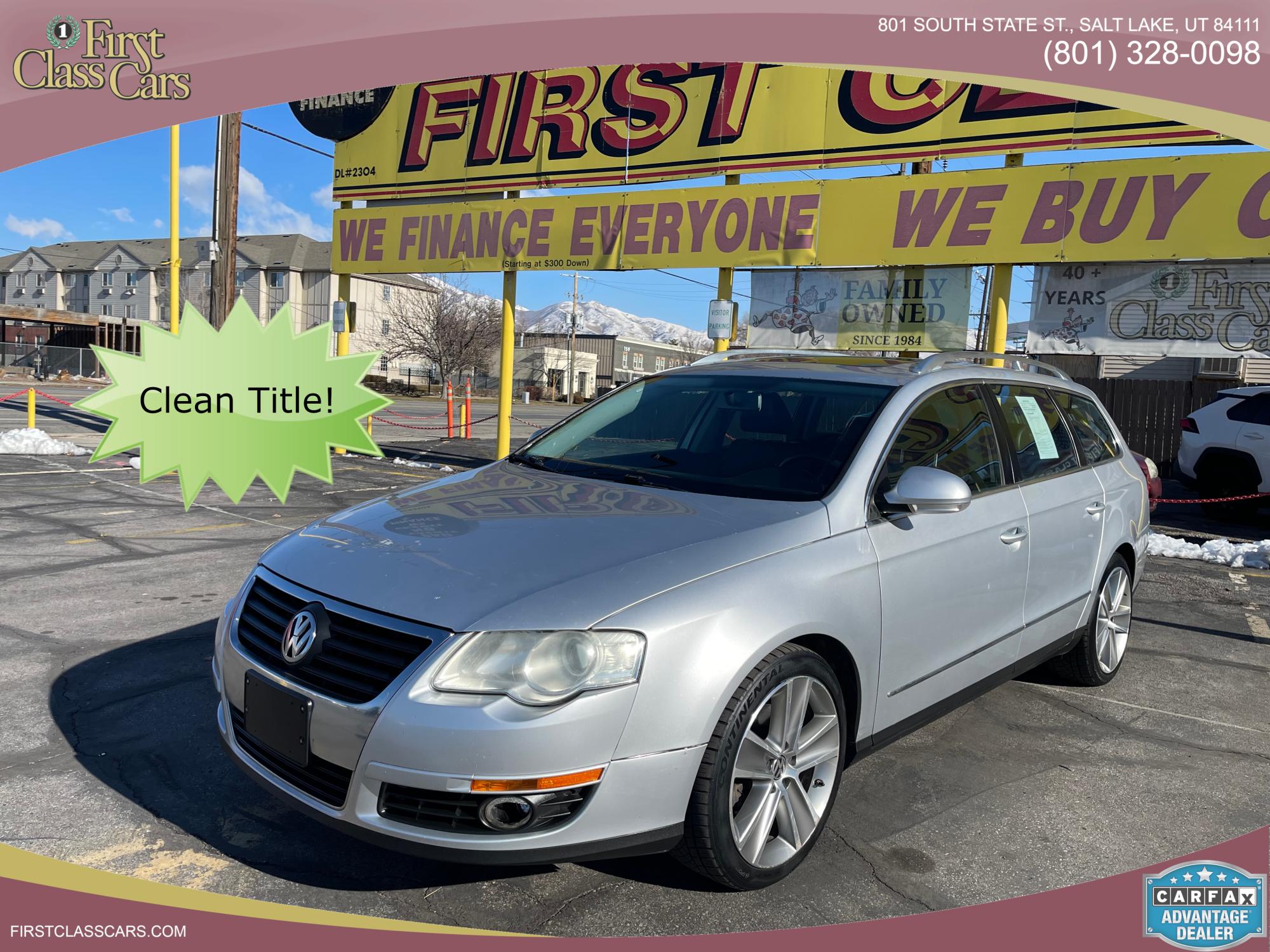 photo of 2010 Volkswagen Passat Wagon Komfort