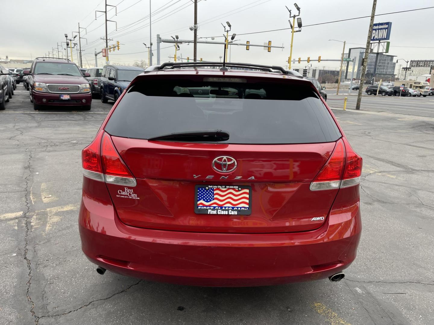 2009 Rallye Red /Tan Toyota Venza AWD V6 (4T3BK11A69U) with an 3.5L V6 DOHC 24V engine, 6-Speed Automatic transmission, located at 801 South State Street, Salt Lake City, UT, 84111, (801) 328-0098, 40.751953, -111.888206 - Clean title! Great in the snow with AWD! Nice car with great gas mileage and good in the Utah snow! Must see for anyone looking for a nice affordable AWD!!! Features: 20 Inch Plus Wheels, Cloth Seats, AWD, Rear View Camera, Alloy Wheels, Satellite Radio Ready, ABS Brakes, CD Audio, Power Mirrors, S - Photo#8