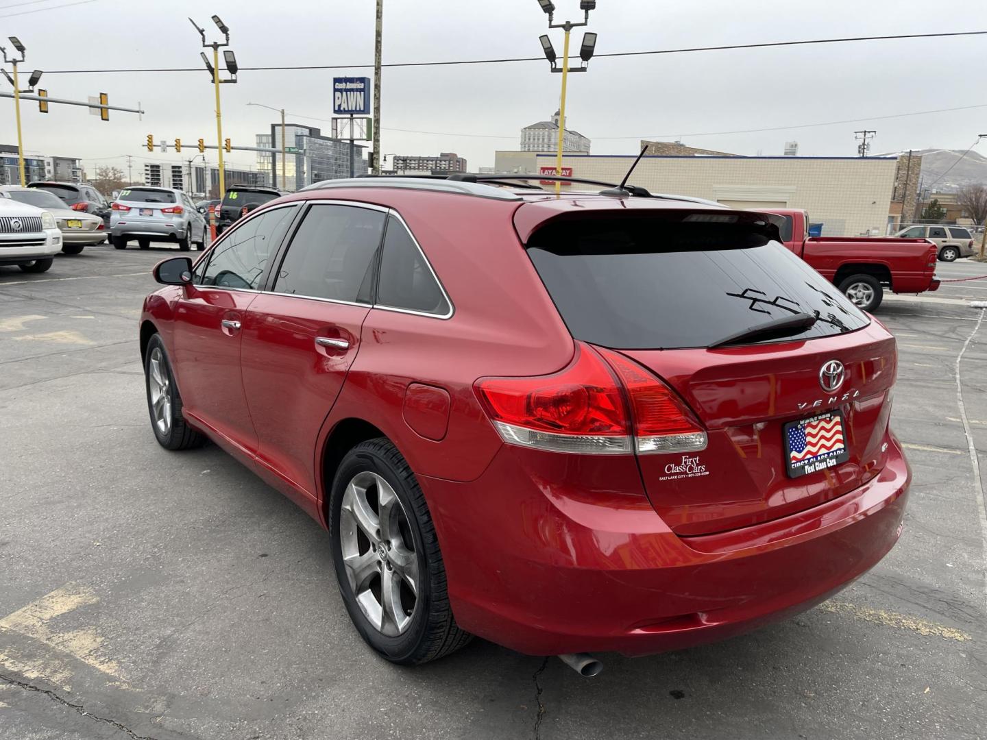 2009 Rallye Red /Tan Toyota Venza AWD V6 (4T3BK11A69U) with an 3.5L V6 DOHC 24V engine, 6-Speed Automatic transmission, located at 801 South State Street, Salt Lake City, UT, 84111, (801) 328-0098, 40.751953, -111.888206 - Clean title! Great in the snow with AWD! Nice car with great gas mileage and good in the Utah snow! Must see for anyone looking for a nice affordable AWD!!! Features: 20 Inch Plus Wheels, Cloth Seats, AWD, Rear View Camera, Alloy Wheels, Satellite Radio Ready, ABS Brakes, CD Audio, Power Mirrors, S - Photo#9