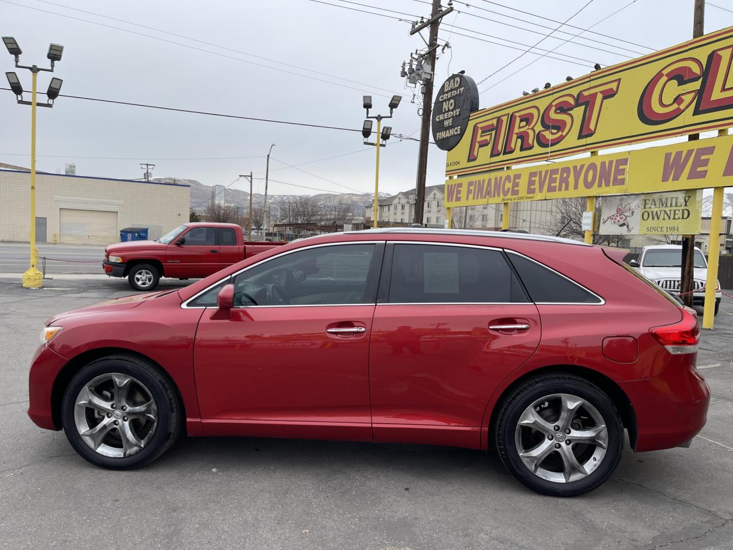 2009 Rallye Red /Tan Toyota Venza AWD V6 (4T3BK11A69U) with an 3.5L V6 DOHC 24V engine, 6-Speed Automatic transmission, located at 801 South State Street, Salt Lake City, UT, 84111, (801) 328-0098, 40.751953, -111.888206 - Clean title! Great in the snow with AWD! Nice car with great gas mileage and good in the Utah snow! Must see for anyone looking for a nice affordable AWD!!! Features: 20 Inch Plus Wheels, Cloth Seats, AWD, Rear View Camera, Alloy Wheels, Satellite Radio Ready, ABS Brakes, CD Audio, Power Mirrors, S - Photo#11