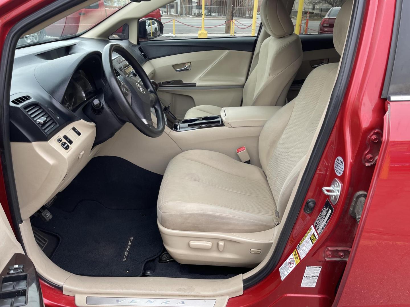 2009 Rallye Red /Tan Toyota Venza AWD V6 (4T3BK11A69U) with an 3.5L V6 DOHC 24V engine, 6-Speed Automatic transmission, located at 801 South State Street, Salt Lake City, UT, 84111, (801) 328-0098, 40.751953, -111.888206 - Clean title! Great in the snow with AWD! Nice car with great gas mileage and good in the Utah snow! Must see for anyone looking for a nice affordable AWD!!! Features: 20 Inch Plus Wheels, Cloth Seats, AWD, Rear View Camera, Alloy Wheels, Satellite Radio Ready, ABS Brakes, CD Audio, Power Mirrors, S - Photo#12
