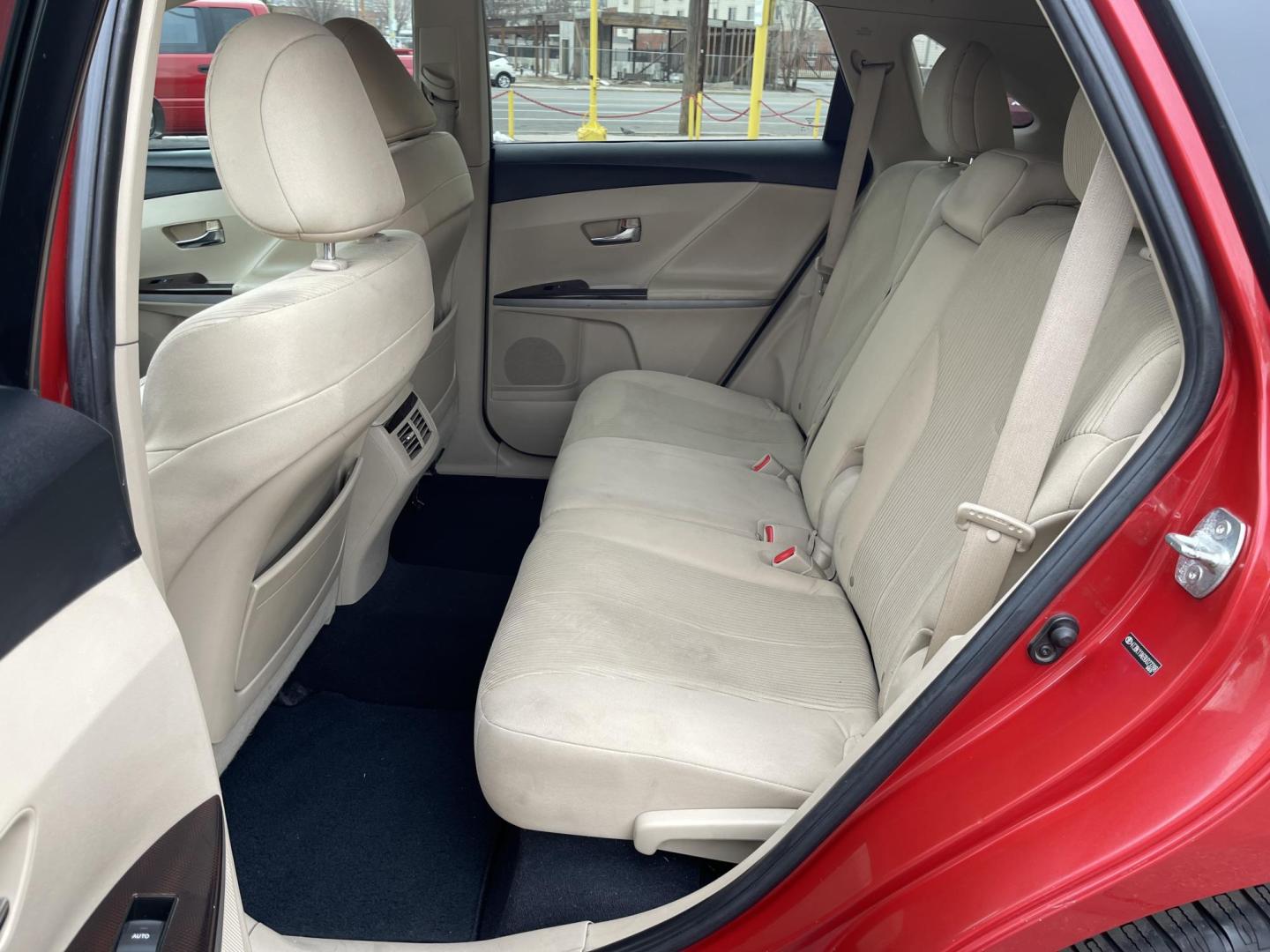 2009 Rallye Red /Tan Toyota Venza AWD V6 (4T3BK11A69U) with an 3.5L V6 DOHC 24V engine, 6-Speed Automatic transmission, located at 801 South State Street, Salt Lake City, UT, 84111, (801) 328-0098, 40.751953, -111.888206 - Clean title! Great in the snow with AWD! Nice car with great gas mileage and good in the Utah snow! Must see for anyone looking for a nice affordable AWD!!! Features: 20 Inch Plus Wheels, Cloth Seats, AWD, Rear View Camera, Alloy Wheels, Satellite Radio Ready, ABS Brakes, CD Audio, Power Mirrors, S - Photo#13