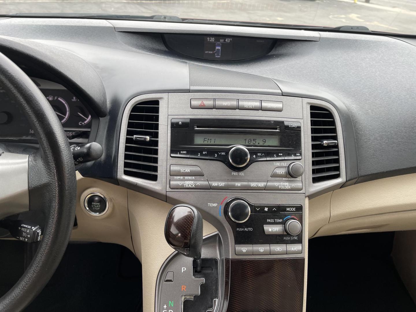 2009 Rallye Red /Tan Toyota Venza AWD V6 (4T3BK11A69U) with an 3.5L V6 DOHC 24V engine, 6-Speed Automatic transmission, located at 801 South State Street, Salt Lake City, UT, 84111, (801) 328-0098, 40.751953, -111.888206 - Clean title! Great in the snow with AWD! Nice car with great gas mileage and good in the Utah snow! Must see for anyone looking for a nice affordable AWD!!! Features: 20 Inch Plus Wheels, Cloth Seats, AWD, Rear View Camera, Alloy Wheels, Satellite Radio Ready, ABS Brakes, CD Audio, Power Mirrors, S - Photo#15