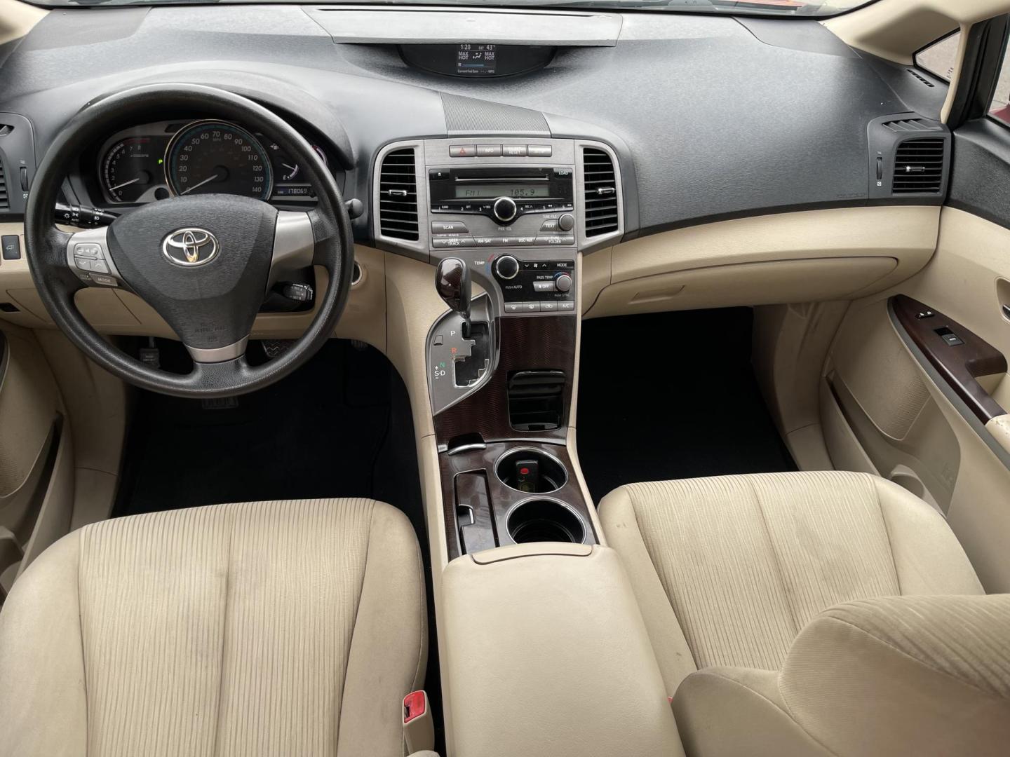 2009 Rallye Red /Tan Toyota Venza AWD V6 (4T3BK11A69U) with an 3.5L V6 DOHC 24V engine, 6-Speed Automatic transmission, located at 801 South State Street, Salt Lake City, UT, 84111, (801) 328-0098, 40.751953, -111.888206 - Clean title! Great in the snow with AWD! Nice car with great gas mileage and good in the Utah snow! Must see for anyone looking for a nice affordable AWD!!! Features: 20 Inch Plus Wheels, Cloth Seats, AWD, Rear View Camera, Alloy Wheels, Satellite Radio Ready, ABS Brakes, CD Audio, Power Mirrors, S - Photo#14