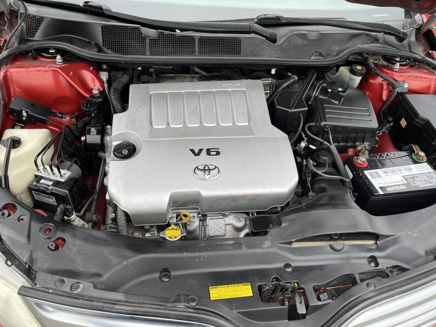 2009 Rallye Red /Tan Toyota Venza AWD V6 (4T3BK11A69U) with an 3.5L V6 DOHC 24V engine, 6-Speed Automatic transmission, located at 801 South State Street, Salt Lake City, UT, 84111, (801) 328-0098, 40.751953, -111.888206 - Clean title! Great in the snow with AWD! Nice car with great gas mileage and good in the Utah snow! Must see for anyone looking for a nice affordable AWD!!! Features: 20 Inch Plus Wheels, Cloth Seats, AWD, Rear View Camera, Alloy Wheels, Satellite Radio Ready, ABS Brakes, CD Audio, Power Mirrors, S - Photo#20