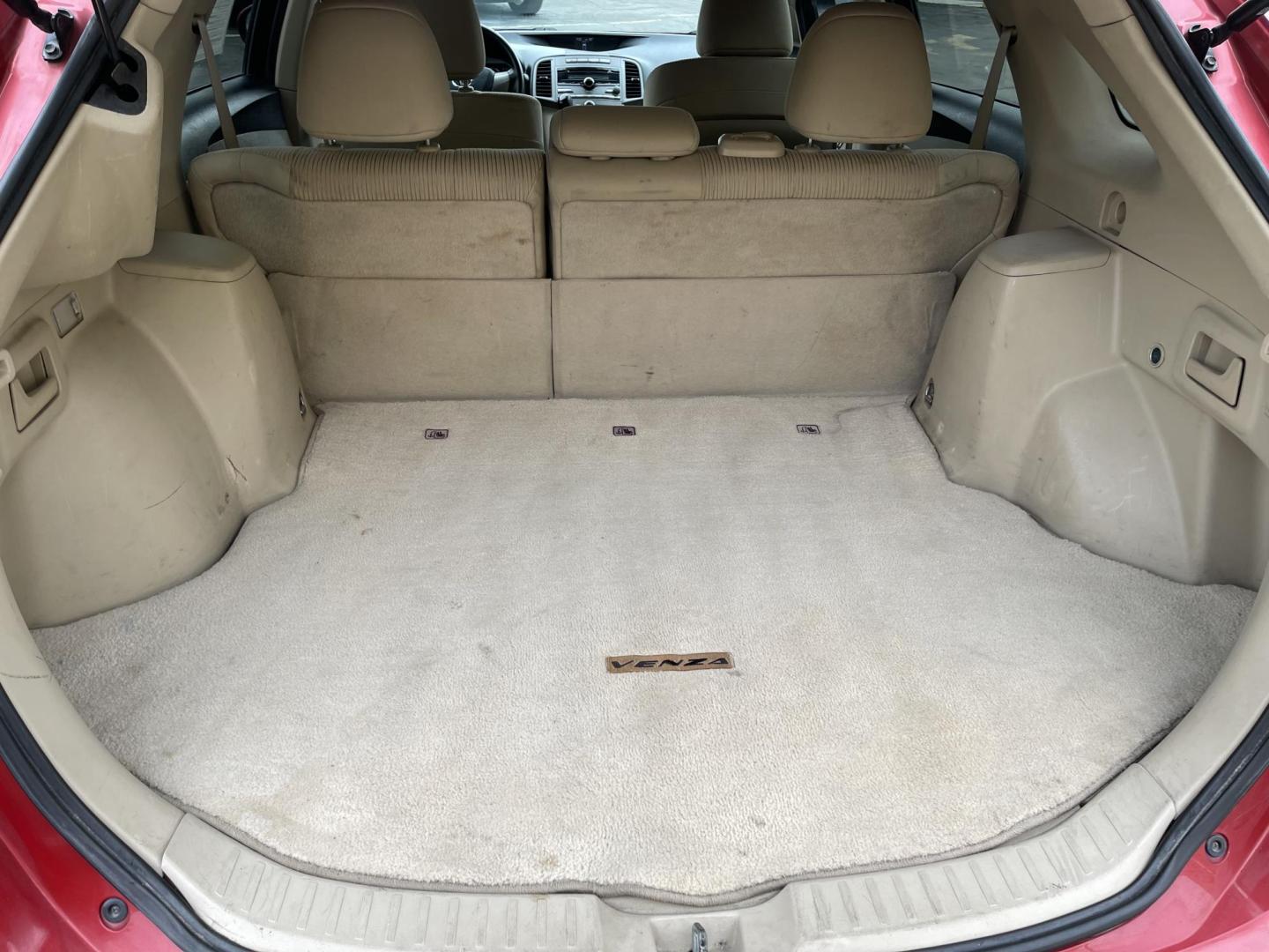 2009 Rallye Red /Tan Toyota Venza AWD V6 (4T3BK11A69U) with an 3.5L V6 DOHC 24V engine, 6-Speed Automatic transmission, located at 801 South State Street, Salt Lake City, UT, 84111, (801) 328-0098, 40.751953, -111.888206 - Clean title! Great in the snow with AWD! Nice car with great gas mileage and good in the Utah snow! Must see for anyone looking for a nice affordable AWD!!! Features: 20 Inch Plus Wheels, Cloth Seats, AWD, Rear View Camera, Alloy Wheels, Satellite Radio Ready, ABS Brakes, CD Audio, Power Mirrors, S - Photo#24