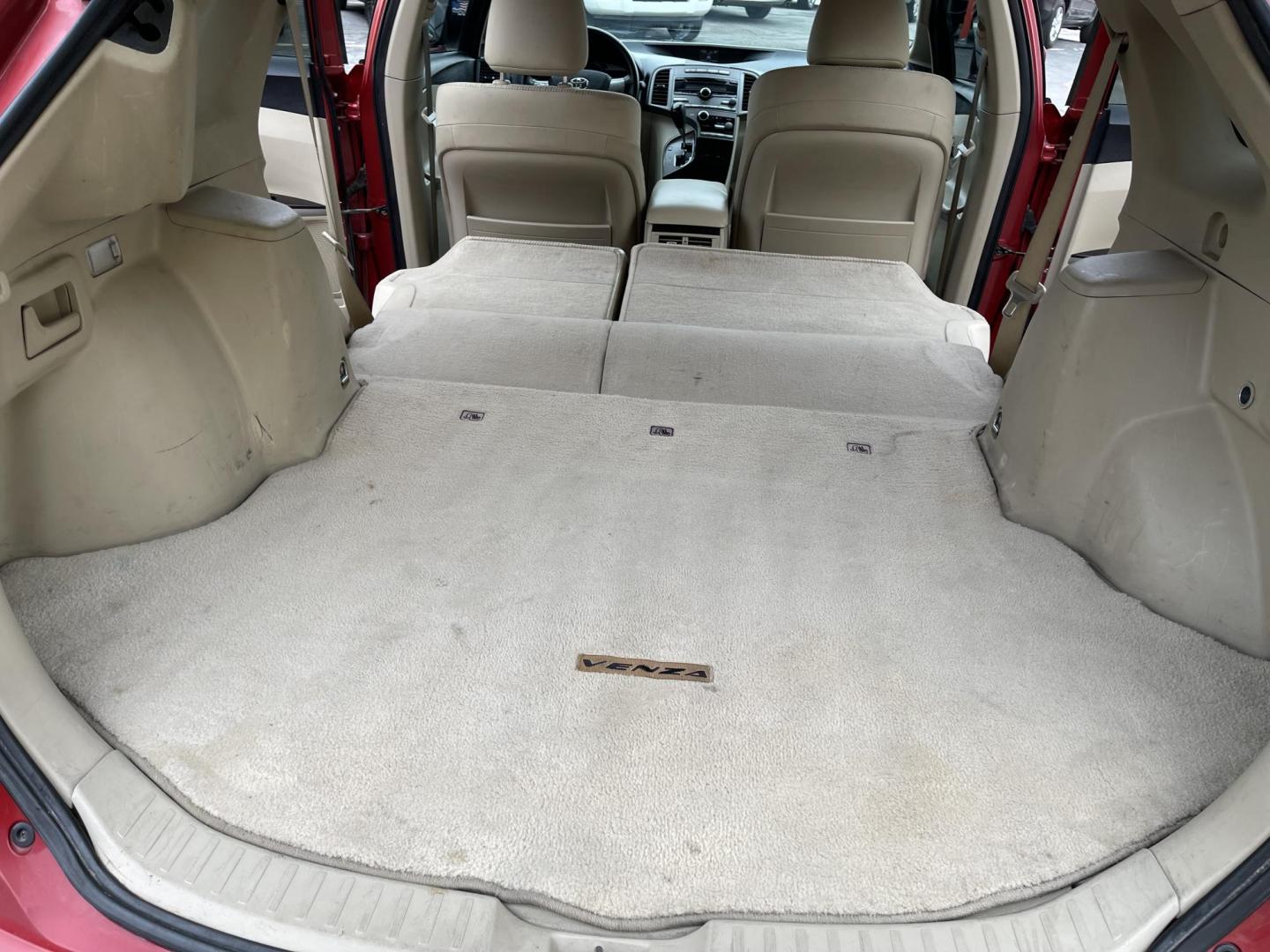 2009 Rallye Red /Tan Toyota Venza AWD V6 (4T3BK11A69U) with an 3.5L V6 DOHC 24V engine, 6-Speed Automatic transmission, located at 801 South State Street, Salt Lake City, UT, 84111, (801) 328-0098, 40.751953, -111.888206 - Clean title! Great in the snow with AWD! Nice car with great gas mileage and good in the Utah snow! Must see for anyone looking for a nice affordable AWD!!! Features: 20 Inch Plus Wheels, Cloth Seats, AWD, Rear View Camera, Alloy Wheels, Satellite Radio Ready, ABS Brakes, CD Audio, Power Mirrors, S - Photo#25