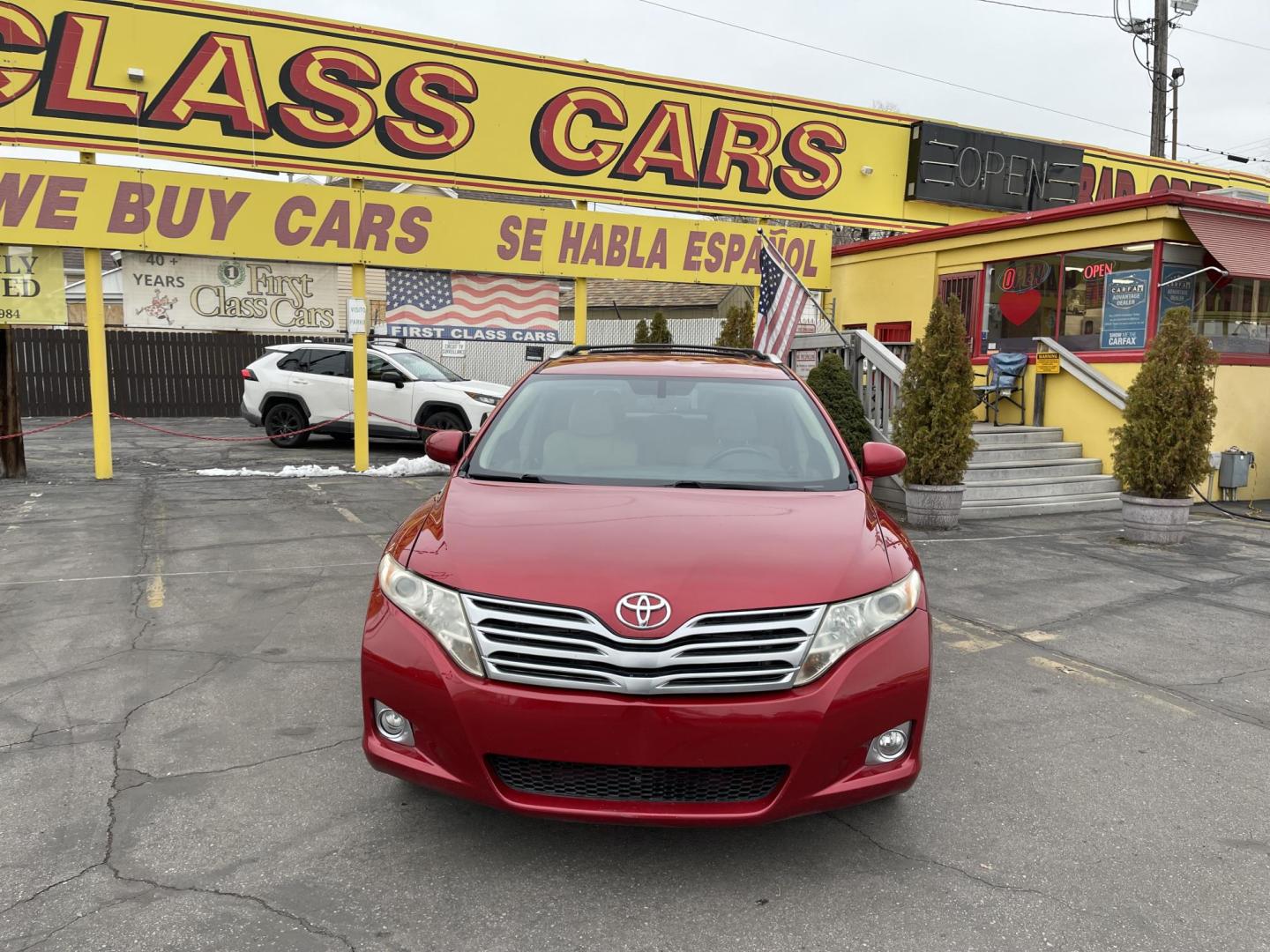 2009 Rallye Red /Tan Toyota Venza AWD V6 (4T3BK11A69U) with an 3.5L V6 DOHC 24V engine, 6-Speed Automatic transmission, located at 801 South State Street, Salt Lake City, UT, 84111, (801) 328-0098, 40.751953, -111.888206 - Clean title! Great in the snow with AWD! Nice car with great gas mileage and good in the Utah snow! Must see for anyone looking for a nice affordable AWD!!! Features: 20 Inch Plus Wheels, Cloth Seats, AWD, Rear View Camera, Alloy Wheels, Satellite Radio Ready, ABS Brakes, CD Audio, Power Mirrors, S - Photo#2