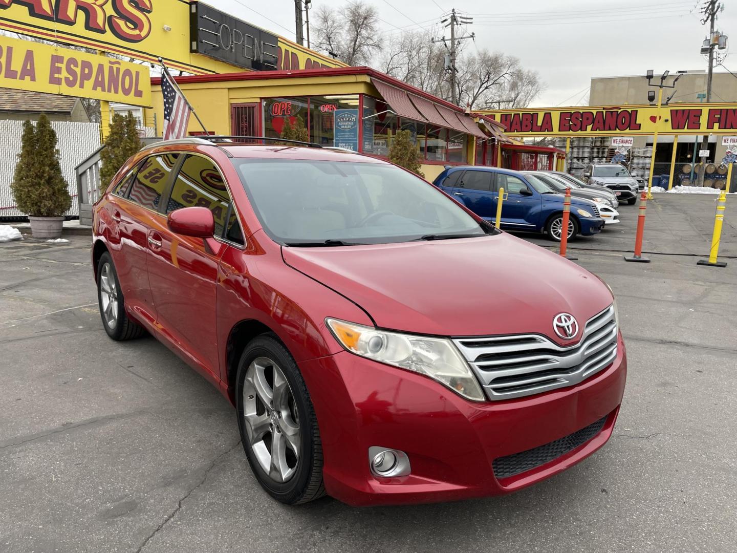 2009 Rallye Red /Tan Toyota Venza AWD V6 (4T3BK11A69U) with an 3.5L V6 DOHC 24V engine, 6-Speed Automatic transmission, located at 801 South State Street, Salt Lake City, UT, 84111, (801) 328-0098, 40.751953, -111.888206 - Clean title! Great in the snow with AWD! Nice car with great gas mileage and good in the Utah snow! Must see for anyone looking for a nice affordable AWD!!! Features: 20 Inch Plus Wheels, Cloth Seats, AWD, Rear View Camera, Alloy Wheels, Satellite Radio Ready, ABS Brakes, CD Audio, Power Mirrors, S - Photo#3