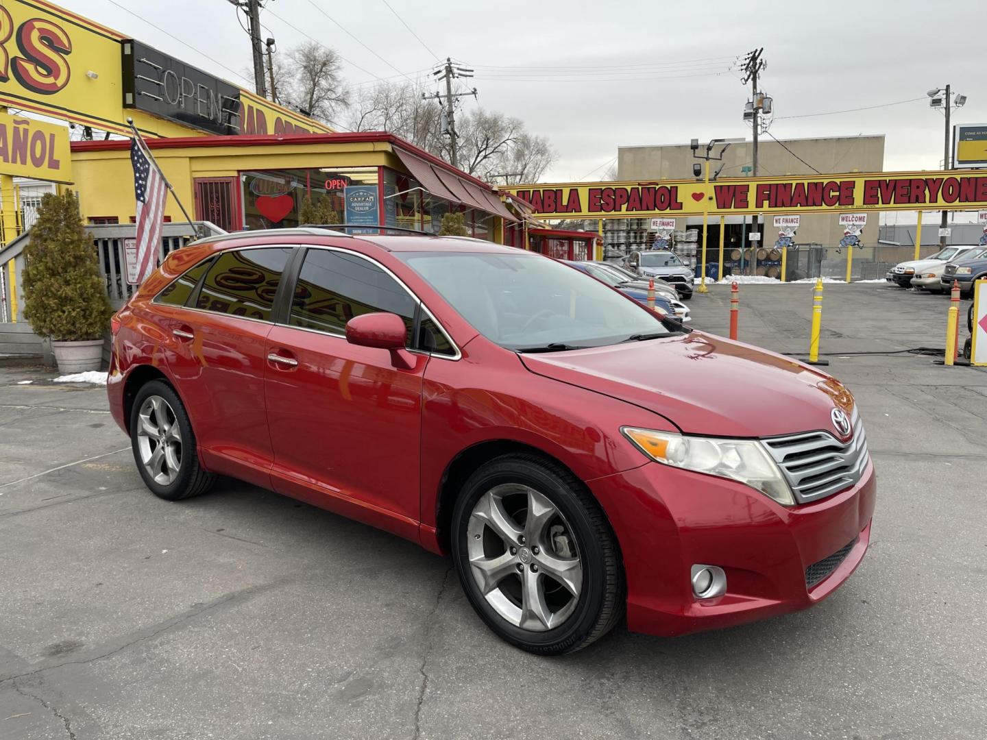 2009 Rallye Red /Tan Toyota Venza AWD V6 (4T3BK11A69U) with an 3.5L V6 DOHC 24V engine, 6-Speed Automatic transmission, located at 801 South State Street, Salt Lake City, UT, 84111, (801) 328-0098, 40.751953, -111.888206 - Clean title! Great in the snow with AWD! Nice car with great gas mileage and good in the Utah snow! Must see for anyone looking for a nice affordable AWD!!! Features: 20 Inch Plus Wheels, Cloth Seats, AWD, Rear View Camera, Alloy Wheels, Satellite Radio Ready, ABS Brakes, CD Audio, Power Mirrors, S - Photo#4