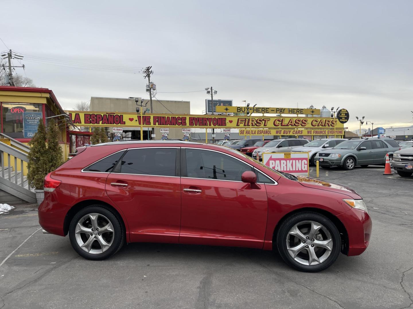 2009 Rallye Red /Tan Toyota Venza AWD V6 (4T3BK11A69U) with an 3.5L V6 DOHC 24V engine, 6-Speed Automatic transmission, located at 801 South State Street, Salt Lake City, UT, 84111, (801) 328-0098, 40.751953, -111.888206 - Clean title! Great in the snow with AWD! Nice car with great gas mileage and good in the Utah snow! Must see for anyone looking for a nice affordable AWD!!! Features: 20 Inch Plus Wheels, Cloth Seats, AWD, Rear View Camera, Alloy Wheels, Satellite Radio Ready, ABS Brakes, CD Audio, Power Mirrors, S - Photo#5
