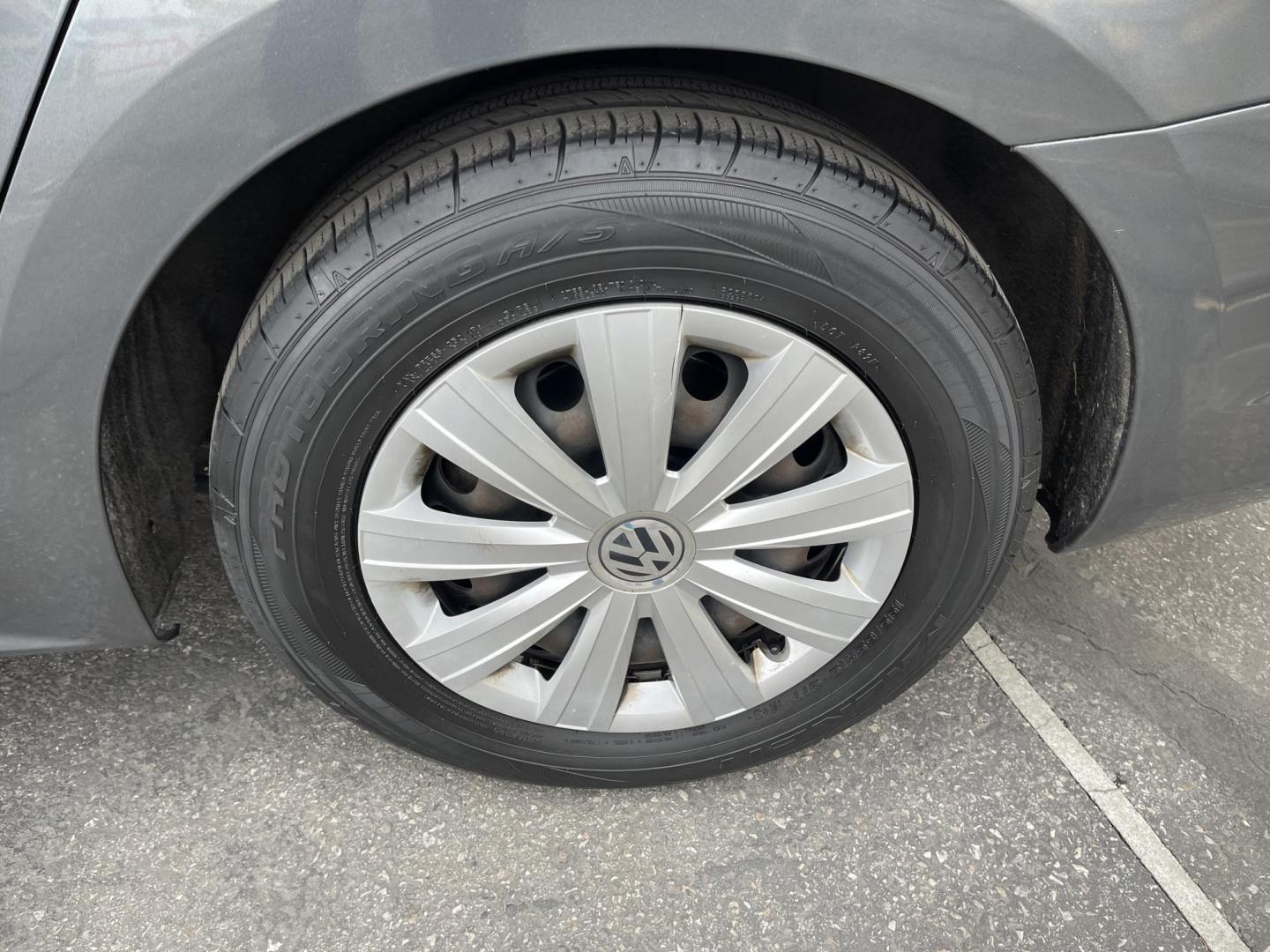 2014 Metropolitan Gray Metallic /BLACK Volkswagen Jetta S (3VW2K7AJXEM) with an 2.0L L4 DOHC 20V engine, Automatic transmission, located at 801 South State Street, Salt Lake City, UT, 84111, (801) 328-0098, 40.751953, -111.888206 - Super clean 2014 Volkswagen Jetta S Clean title! Only 2 reported owners on the Carfax history report! Title guaranteed clean by Carfax. Hard to find this clean with low miles. Great Gas mileage. Volkswagen's are one of the best affordable commuter cars. Features: Automatic transmission, 100,534 mil - Photo#19