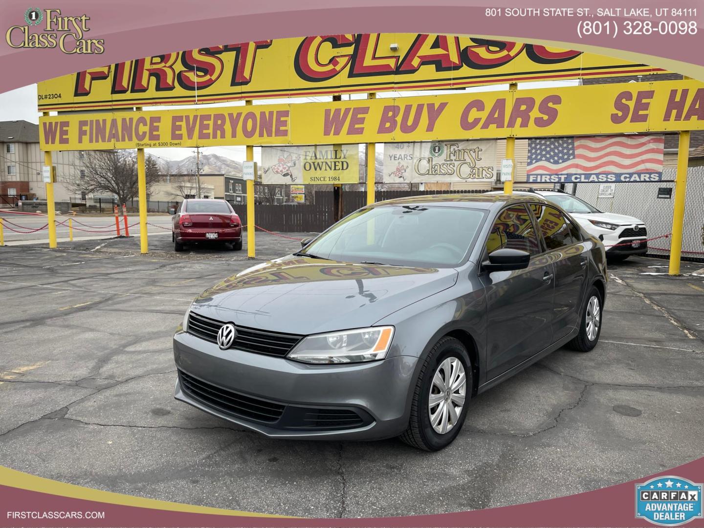 2014 Metropolitan Gray Metallic /BLACK Volkswagen Jetta S (3VW2K7AJXEM) with an 2.0L L4 DOHC 20V engine, Automatic transmission, located at 801 South State Street, Salt Lake City, UT, 84111, (801) 328-0098, 40.751953, -111.888206 - Super clean 2014 Volkswagen Jetta S Clean title! Only 2 reported owners on the Carfax history report! Title guaranteed clean by Carfax. Hard to find this clean with low miles. Great Gas mileage. Volkswagen's are one of the best affordable commuter cars. Features: Automatic transmission, 100,534 mil - Photo#0