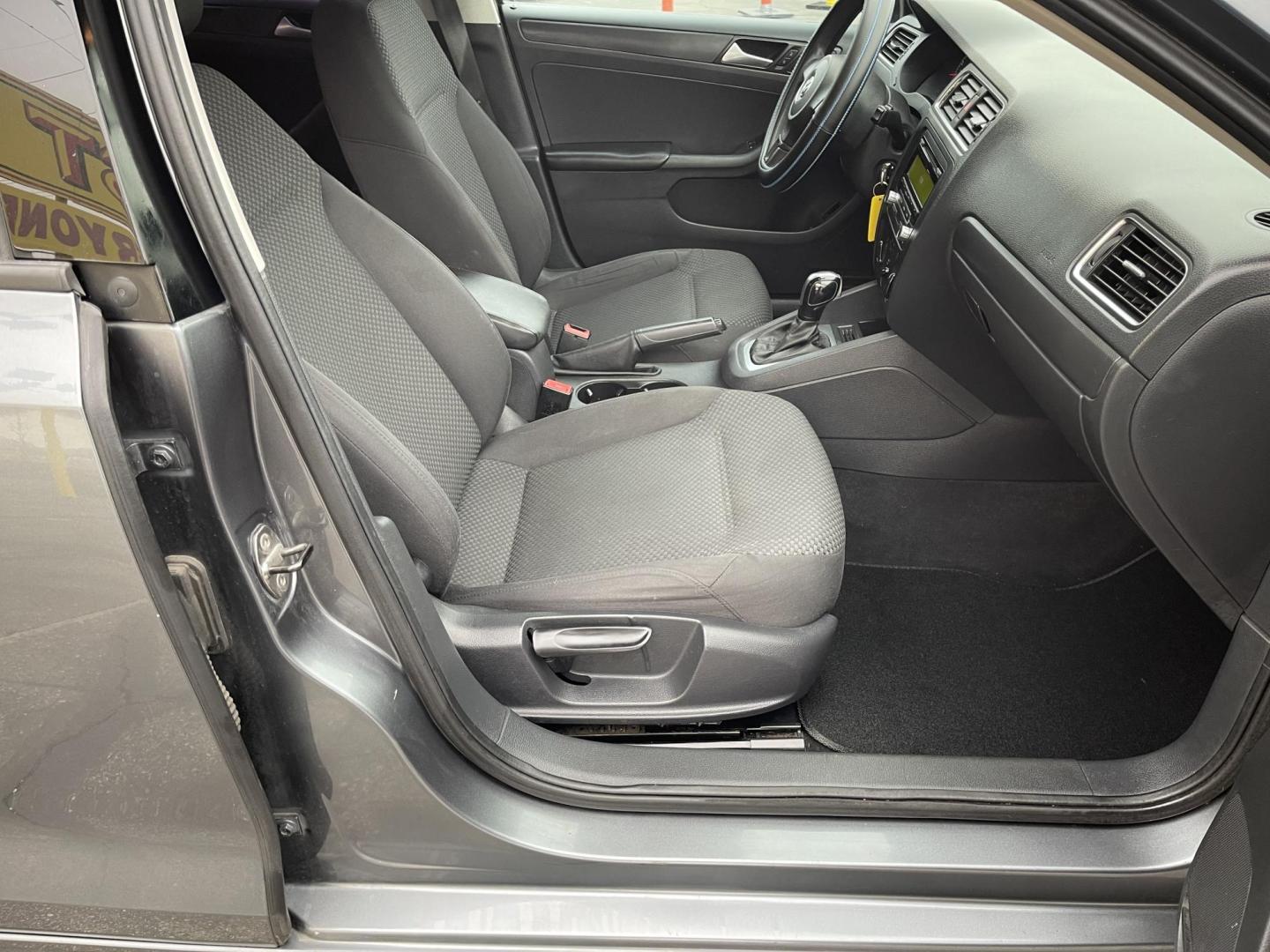 2014 Metropolitan Gray Metallic /BLACK Volkswagen Jetta S (3VW2K7AJXEM) with an 2.0L L4 DOHC 20V engine, Automatic transmission, located at 801 South State Street, Salt Lake City, UT, 84111, (801) 328-0098, 40.751953, -111.888206 - Super clean 2014 Volkswagen Jetta S Clean title! Only 2 reported owners on the Carfax history report! Title guaranteed clean by Carfax. Hard to find this clean with low miles. Great Gas mileage. Volkswagen's are one of the best affordable commuter cars. Features: Automatic transmission, 100,534 mil - Photo#23