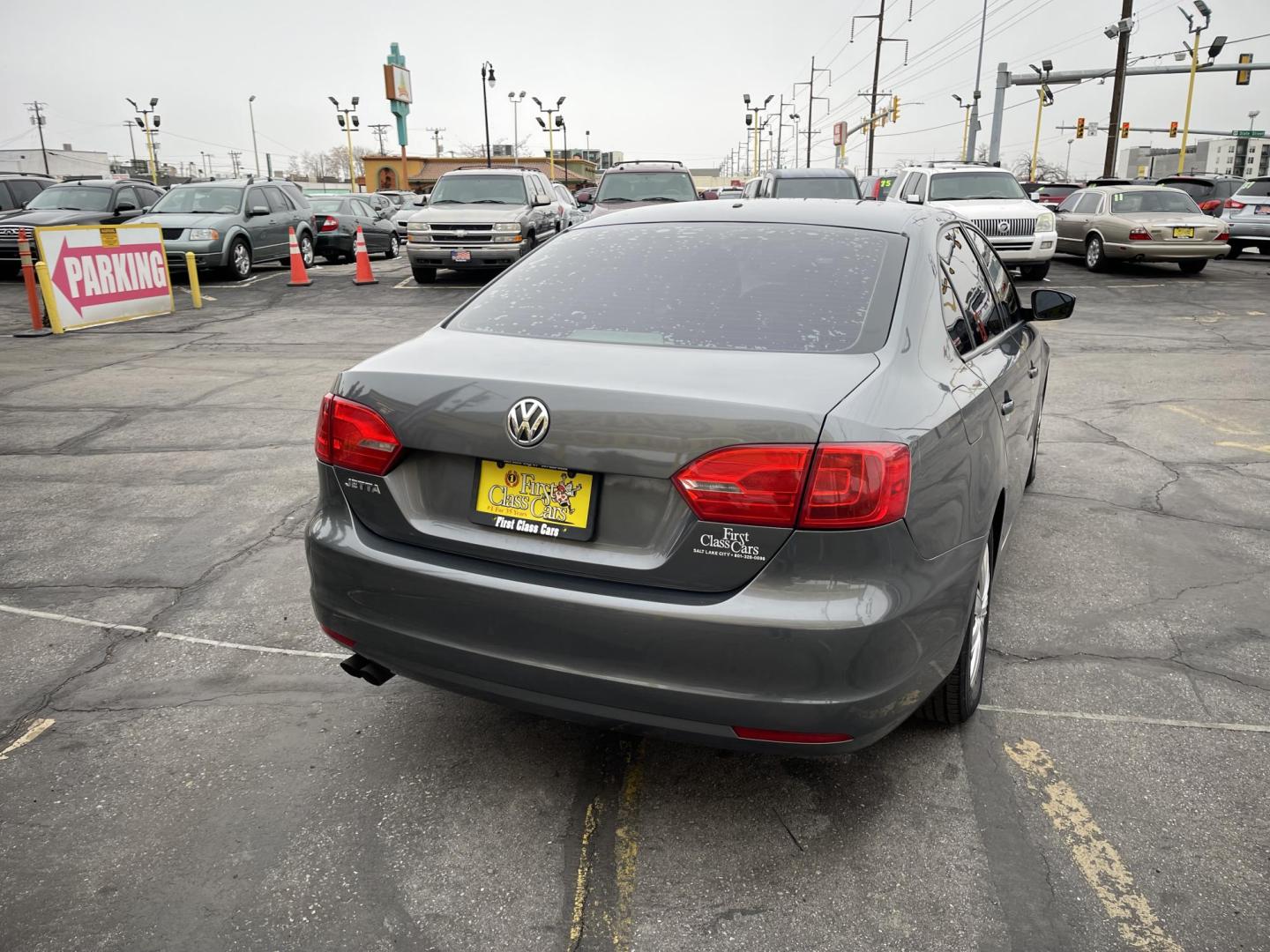 2014 Metropolitan Gray Metallic /BLACK Volkswagen Jetta S (3VW2K7AJXEM) with an 2.0L L4 DOHC 20V engine, Automatic transmission, located at 801 South State Street, Salt Lake City, UT, 84111, (801) 328-0098, 40.751953, -111.888206 - Super clean 2014 Volkswagen Jetta S Clean title! Only 2 reported owners on the Carfax history report! Title guaranteed clean by Carfax. Hard to find this clean with low miles. Great Gas mileage. Volkswagen's are one of the best affordable commuter cars. Features: Automatic transmission, 100,534 mil - Photo#6