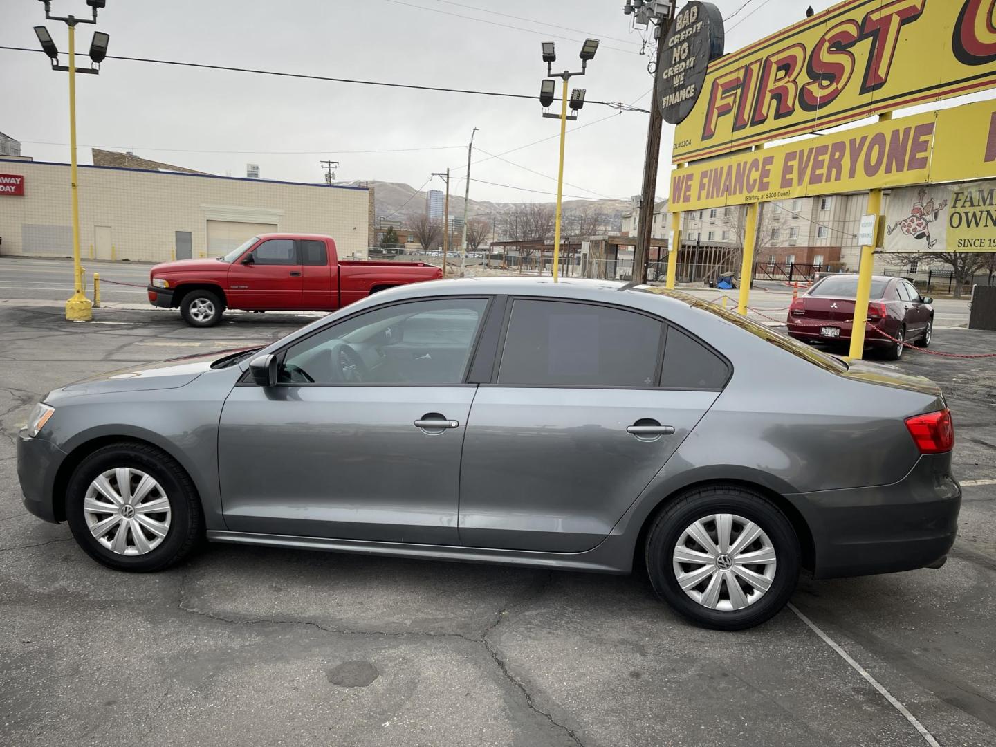 2014 Metropolitan Gray Metallic /BLACK Volkswagen Jetta S (3VW2K7AJXEM) with an 2.0L L4 DOHC 20V engine, Automatic transmission, located at 801 South State Street, Salt Lake City, UT, 84111, (801) 328-0098, 40.751953, -111.888206 - Super clean 2014 Volkswagen Jetta S Clean title! Only 2 reported owners on the Carfax history report! Title guaranteed clean by Carfax. Hard to find this clean with low miles. Great Gas mileage. Volkswagen's are one of the best affordable commuter cars. Features: Automatic transmission, 100,534 mil - Photo#9