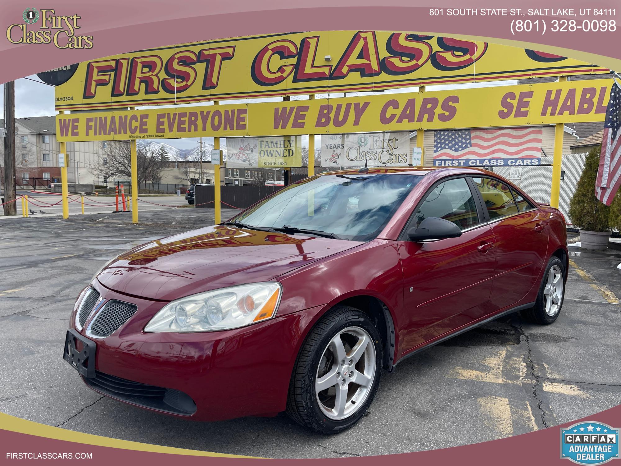 photo of 2008 Pontiac G6 Sedan