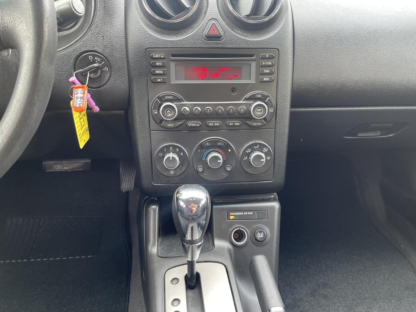 2008 Salsa Red Pearl /Black Pontiac G6 Sedan (1G2ZG57NX84) with an 3.5L V6 OHV 12V engine, 4-Speed Automatic Overdrive transmission, located at 801 South State Street, Salt Lake City, UT, 84111, (801) 328-0098, 40.751953, -111.888206 - Clean car! Clean title! Great commuter car for anyone looking for a good reliable affordable transportation to and from work! Features: Alloy Wheels, Cloth Seats, ABS Brakes, Auxiliary Audio Input, Power Locks, Rear Spoiler, AM/FM Stereo, CD Audio, Power Mirrors, Side Airbags, Air Conditioning, Cr - Photo#15