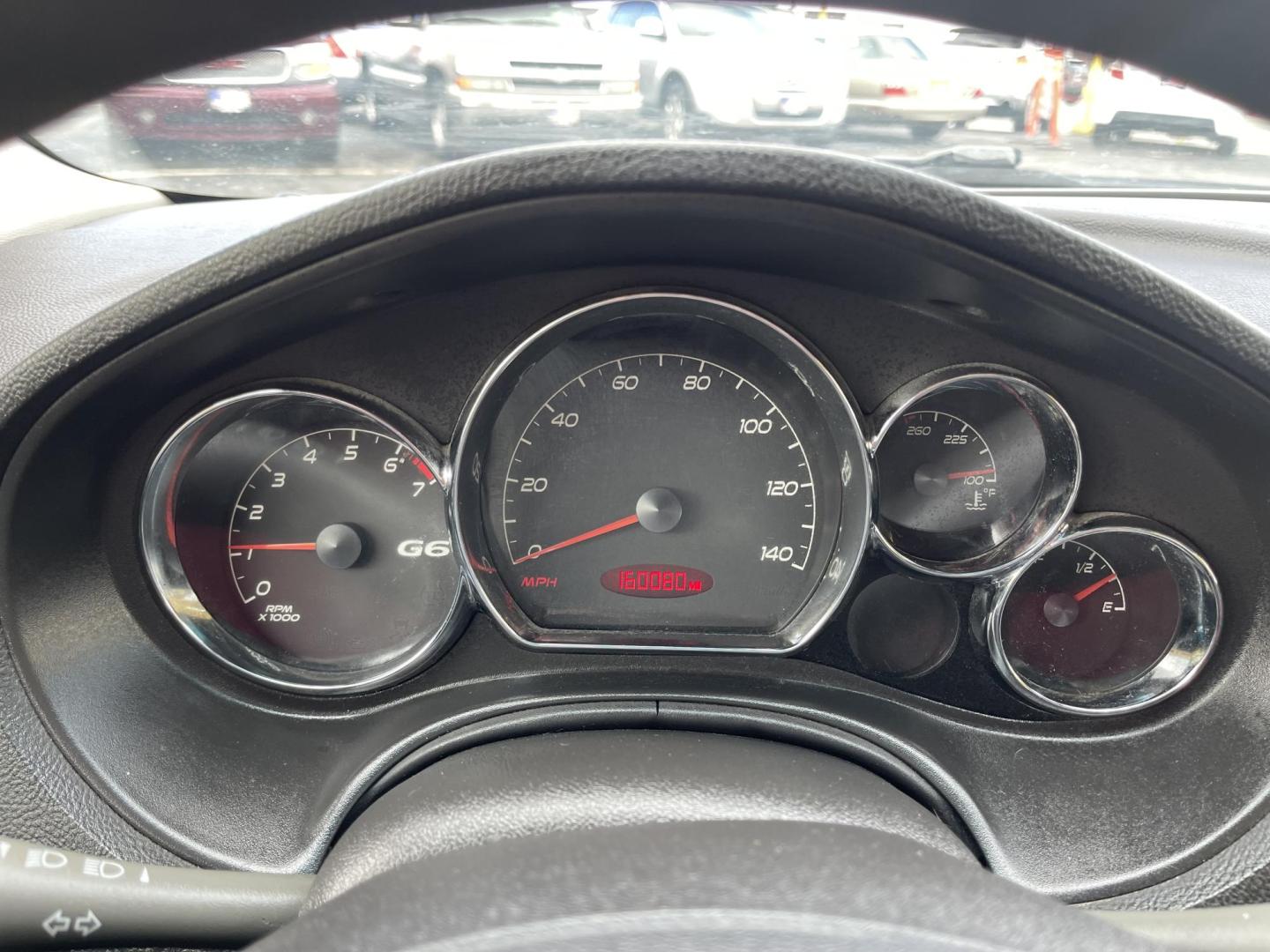 2008 Salsa Red Pearl /Black Pontiac G6 Sedan (1G2ZG57NX84) with an 3.5L V6 OHV 12V engine, 4-Speed Automatic Overdrive transmission, located at 801 South State Street, Salt Lake City, UT, 84111, (801) 328-0098, 40.751953, -111.888206 - Clean car! Clean title! Great commuter car for anyone looking for a good reliable affordable transportation to and from work! Features: Alloy Wheels, Cloth Seats, ABS Brakes, Auxiliary Audio Input, Power Locks, Rear Spoiler, AM/FM Stereo, CD Audio, Power Mirrors, Side Airbags, Air Conditioning, Cr - Photo#16
