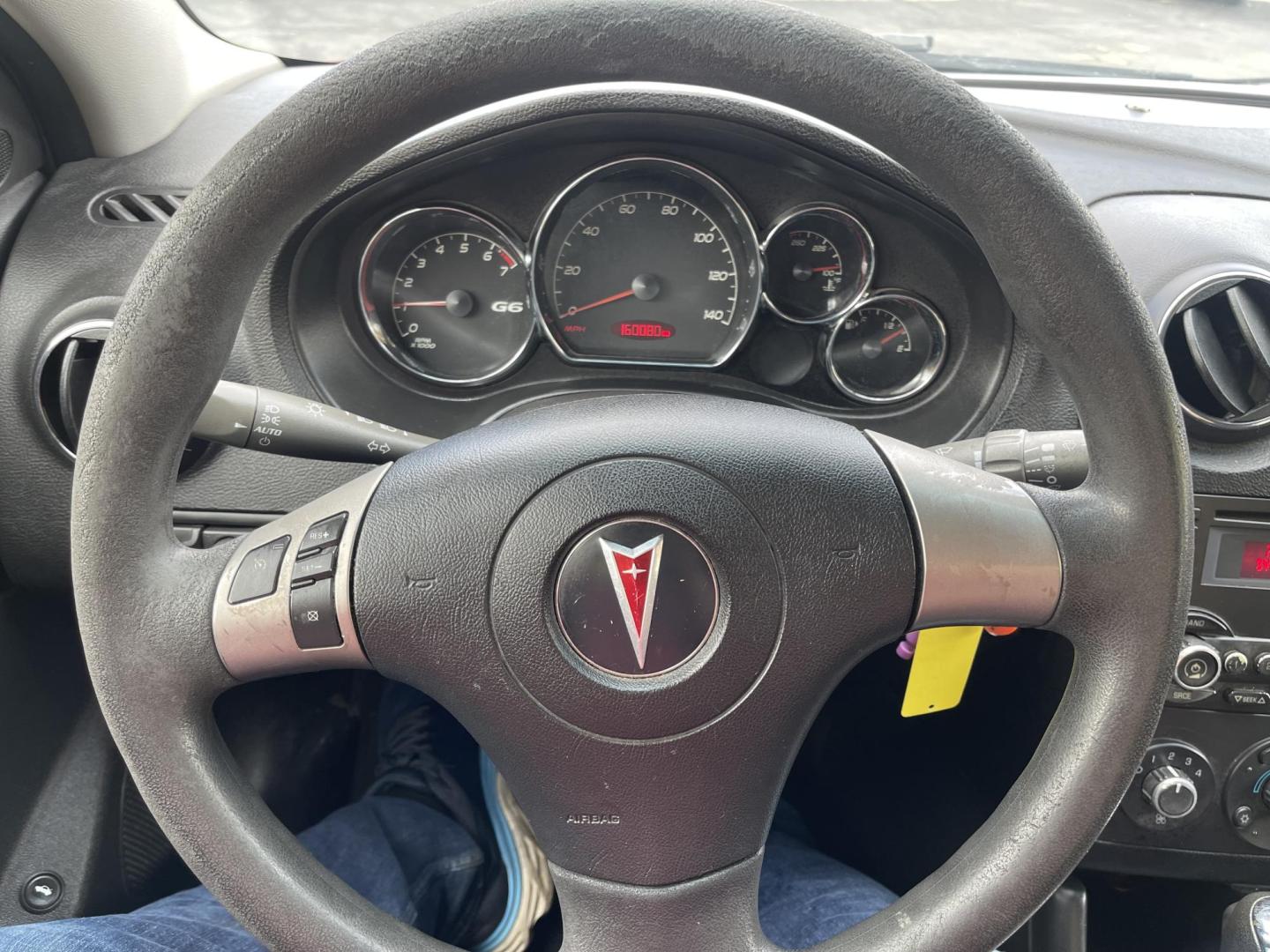 2008 Salsa Red Pearl /Black Pontiac G6 Sedan (1G2ZG57NX84) with an 3.5L V6 OHV 12V engine, 4-Speed Automatic Overdrive transmission, located at 801 South State Street, Salt Lake City, UT, 84111, (801) 328-0098, 40.751953, -111.888206 - Clean car! Clean title! Great commuter car for anyone looking for a good reliable affordable transportation to and from work! Features: Alloy Wheels, Cloth Seats, ABS Brakes, Auxiliary Audio Input, Power Locks, Rear Spoiler, AM/FM Stereo, CD Audio, Power Mirrors, Side Airbags, Air Conditioning, Cr - Photo#19