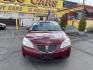2008 Salsa Red Pearl /Black Pontiac G6 Sedan (1G2ZG57NX84) with an 3.5L V6 OHV 12V engine, 4-Speed Automatic Overdrive transmission, located at 801 South State Street, Salt Lake City, UT, 84111, (801) 328-0098, 40.751953, -111.888206 - Clean car! Clean title! Great commuter car for anyone looking for a good reliable affordable transportation to and from work! Features: Alloy Wheels, Cloth Seats, ABS Brakes, Auxiliary Audio Input, Power Locks, Rear Spoiler, AM/FM Stereo, CD Audio, Power Mirrors, Side Airbags, Air Conditioning, Cr - Photo#2