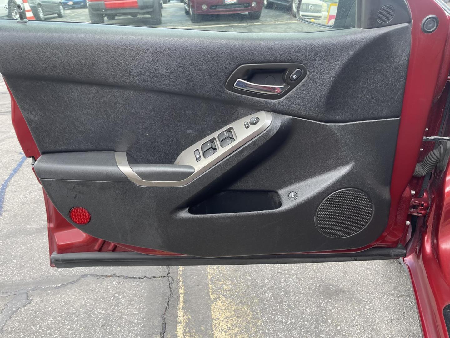 2008 Salsa Red Pearl /Black Pontiac G6 Sedan (1G2ZG57NX84) with an 3.5L V6 OHV 12V engine, 4-Speed Automatic Overdrive transmission, located at 801 South State Street, Salt Lake City, UT, 84111, (801) 328-0098, 40.751953, -111.888206 - Clean car! Clean title! Great commuter car for anyone looking for a good reliable affordable transportation to and from work! Features: Alloy Wheels, Cloth Seats, ABS Brakes, Auxiliary Audio Input, Power Locks, Rear Spoiler, AM/FM Stereo, CD Audio, Power Mirrors, Side Airbags, Air Conditioning, Cr - Photo#20