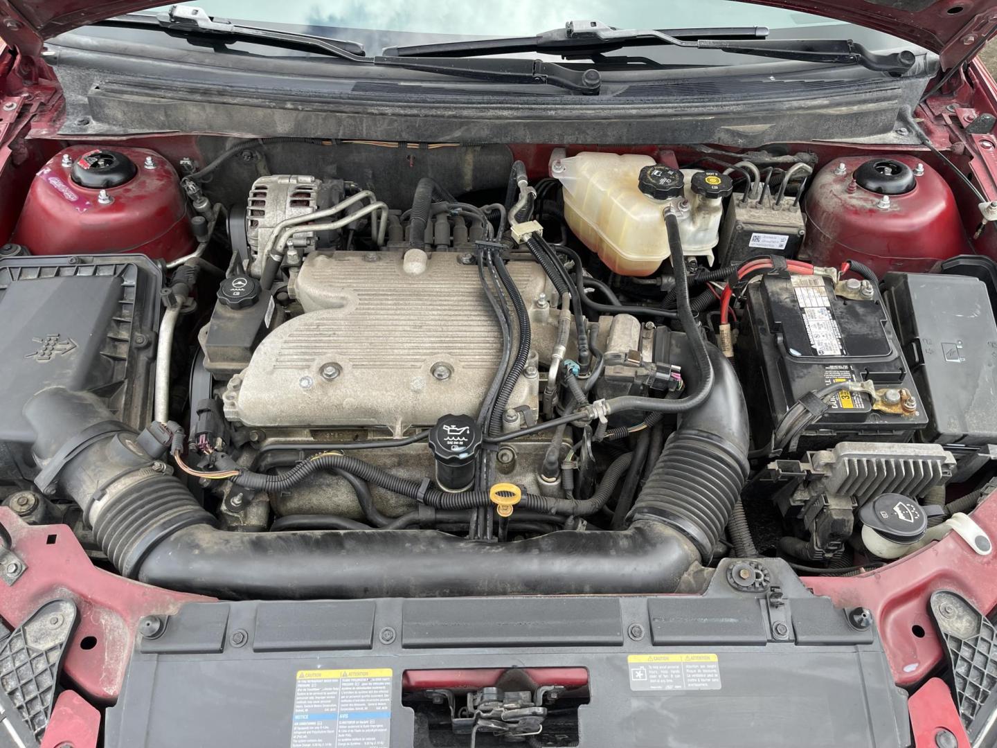 2008 Salsa Red Pearl /Black Pontiac G6 Sedan (1G2ZG57NX84) with an 3.5L V6 OHV 12V engine, 4-Speed Automatic Overdrive transmission, located at 801 South State Street, Salt Lake City, UT, 84111, (801) 328-0098, 40.751953, -111.888206 - Clean car! Clean title! Great commuter car for anyone looking for a good reliable affordable transportation to and from work! Features: Alloy Wheels, Cloth Seats, ABS Brakes, Auxiliary Audio Input, Power Locks, Rear Spoiler, AM/FM Stereo, CD Audio, Power Mirrors, Side Airbags, Air Conditioning, Cr - Photo#22