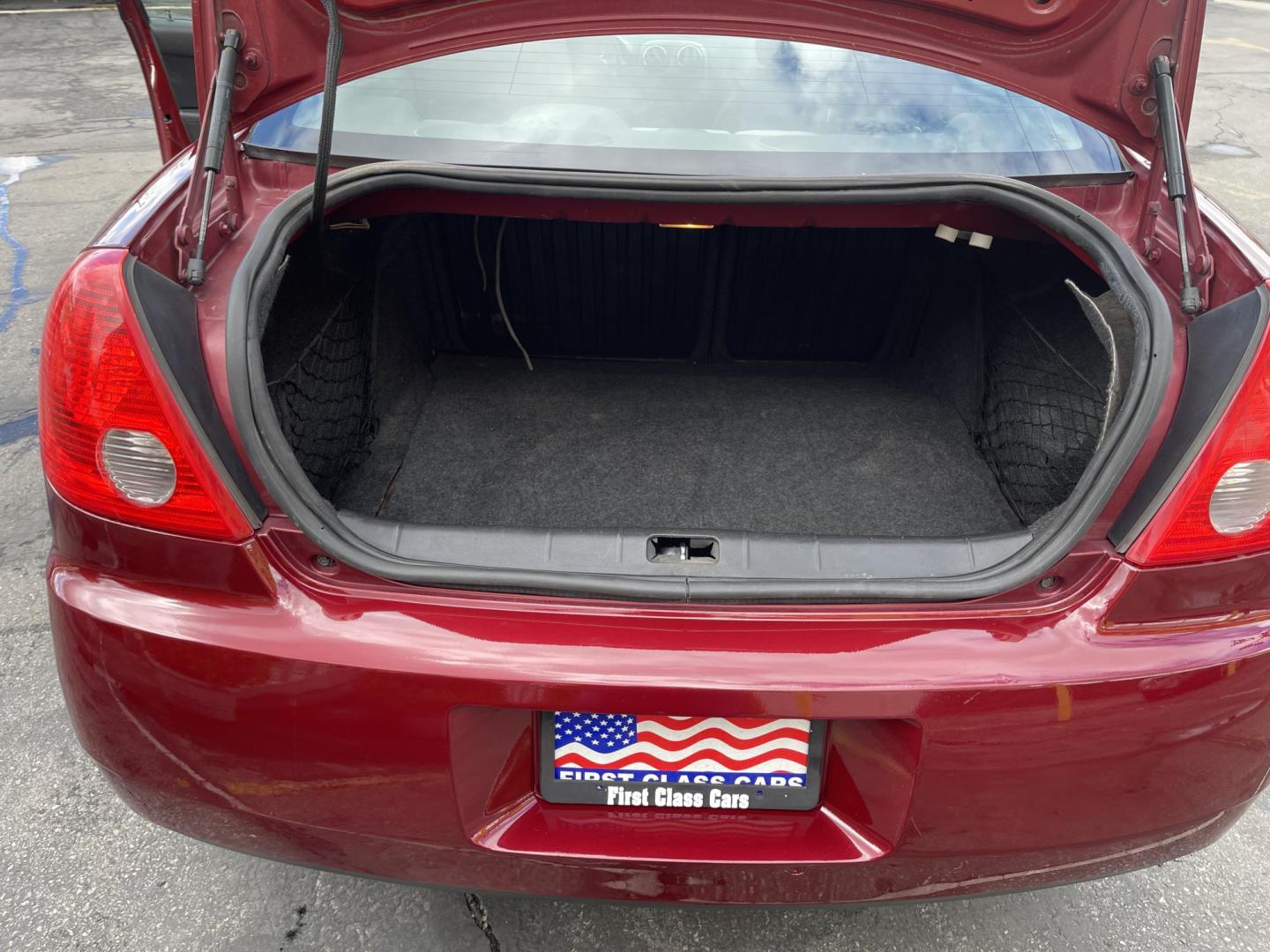 2008 Salsa Red Pearl /Black Pontiac G6 Sedan (1G2ZG57NX84) with an 3.5L V6 OHV 12V engine, 4-Speed Automatic Overdrive transmission, located at 801 South State Street, Salt Lake City, UT, 84111, (801) 328-0098, 40.751953, -111.888206 - Clean car! Clean title! Great commuter car for anyone looking for a good reliable affordable transportation to and from work! Features: Alloy Wheels, Cloth Seats, ABS Brakes, Auxiliary Audio Input, Power Locks, Rear Spoiler, AM/FM Stereo, CD Audio, Power Mirrors, Side Airbags, Air Conditioning, Cr - Photo#26