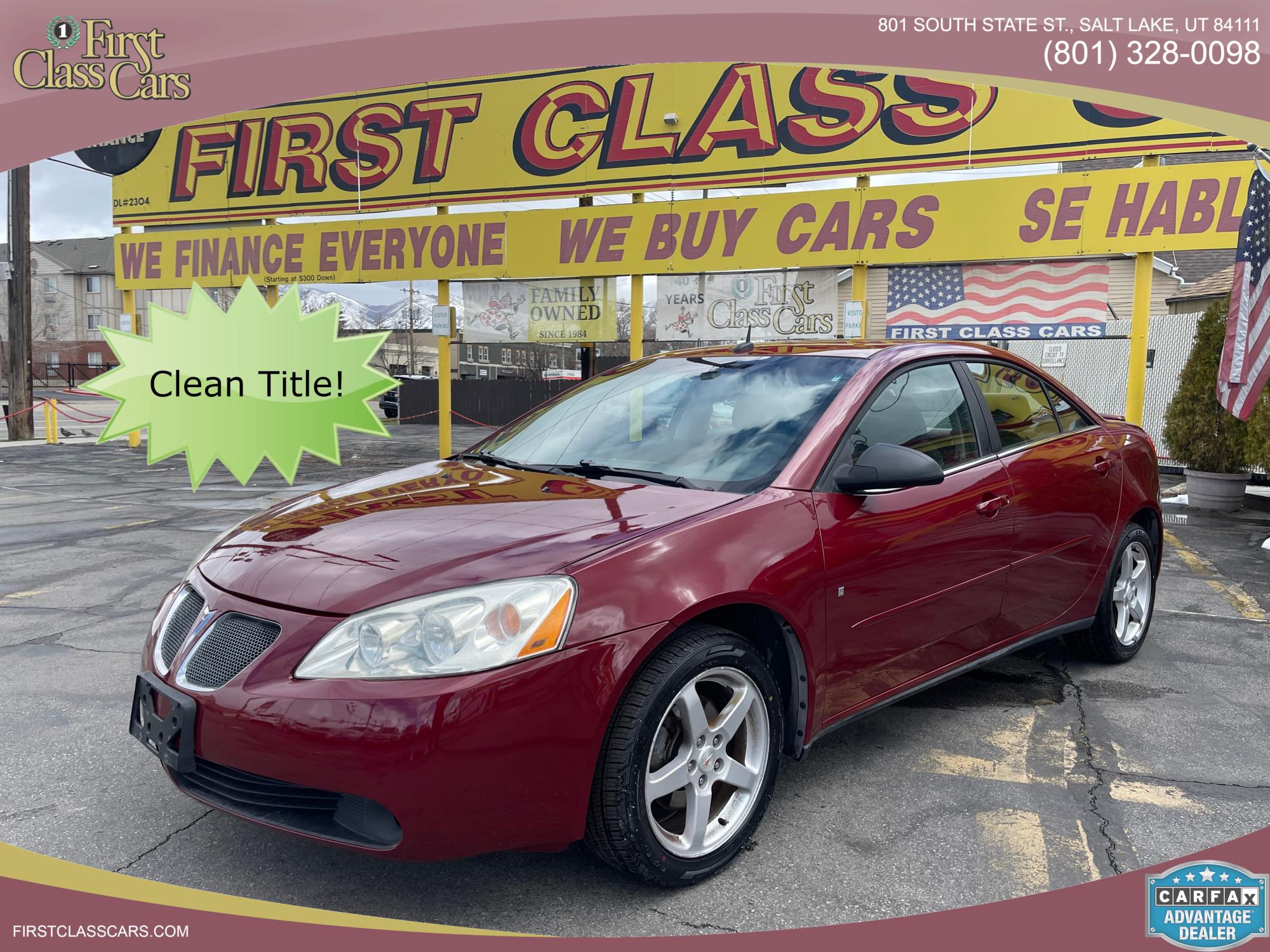 photo of 2008 Pontiac G6 Sedan
