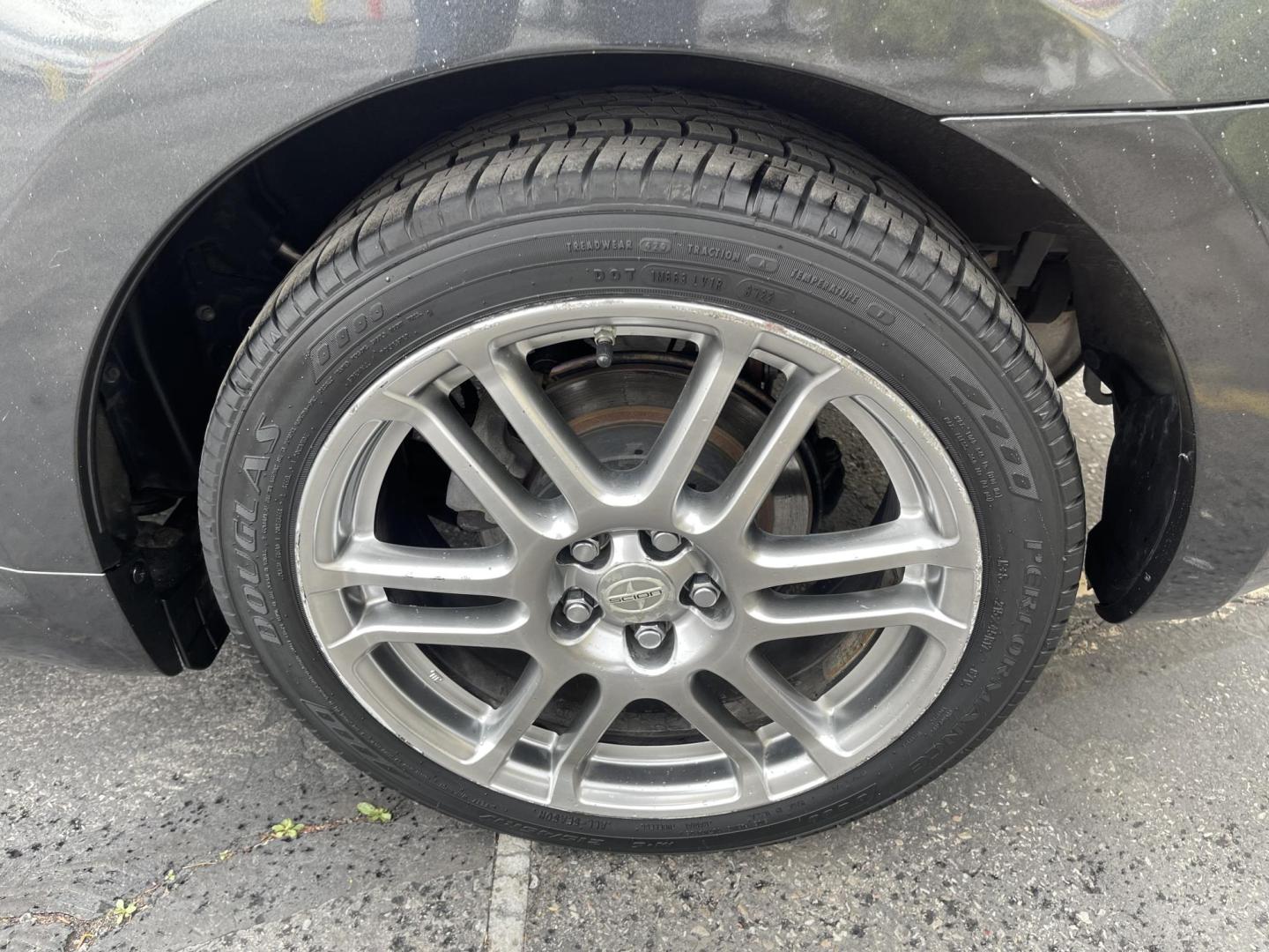2010 Mineral Gray Metallic /BLACK Scion tC Sports Coupe 4-Spd AT (JTKDE3B74A0) with an 2.4L L4 DOHC 16V engine, 4-Speed Automatic transmission, located at 801 South State Street, Salt Lake City, UT, 84111, (801) 328-0098, 40.751953, -111.888206 - Clean title! Clean Carfax no accidents reported on Carfax history report! Vehicle has been meticulously maintained according to the Carfax report. Good on gas the 2010 Scion tC with the 2.4L automatic engine is EPA-estimated to get 21 mpg in the city and 29 mpg on the highway. Features: Alloy Whee - Photo#11