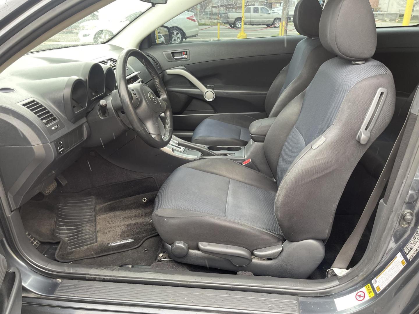 2010 Mineral Gray Metallic /BLACK Scion tC Sports Coupe 4-Spd AT (JTKDE3B74A0) with an 2.4L L4 DOHC 16V engine, 4-Speed Automatic transmission, located at 801 South State Street, Salt Lake City, UT, 84111, (801) 328-0098, 40.751953, -111.888206 - Clean title! Clean Carfax no accidents reported on Carfax history report! Vehicle has been meticulously maintained according to the Carfax report. Good on gas the 2010 Scion tC with the 2.4L automatic engine is EPA-estimated to get 21 mpg in the city and 29 mpg on the highway. Features: Alloy Whee - Photo#13