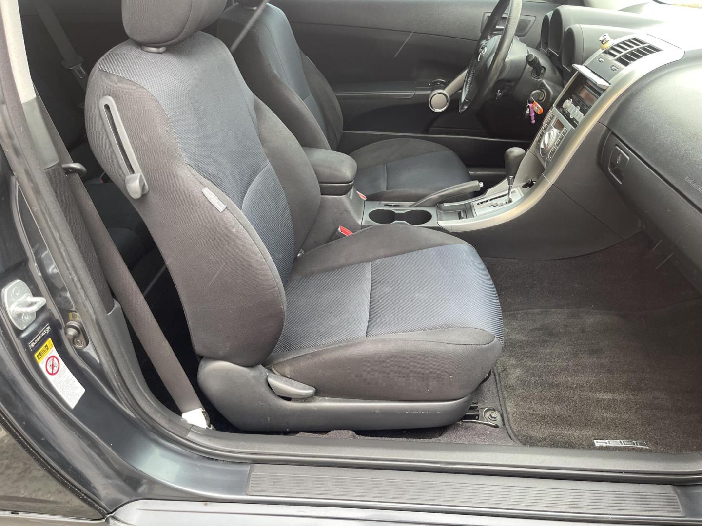 2010 Mineral Gray Metallic /BLACK Scion tC Sports Coupe 4-Spd AT (JTKDE3B74A0) with an 2.4L L4 DOHC 16V engine, 4-Speed Automatic transmission, located at 801 South State Street, Salt Lake City, UT, 84111, (801) 328-0098, 40.751953, -111.888206 - Clean title! Clean Carfax no accidents reported on Carfax history report! Vehicle has been meticulously maintained according to the Carfax report. Good on gas the 2010 Scion tC with the 2.4L automatic engine is EPA-estimated to get 21 mpg in the city and 29 mpg on the highway. Features: Alloy Whee - Photo#21