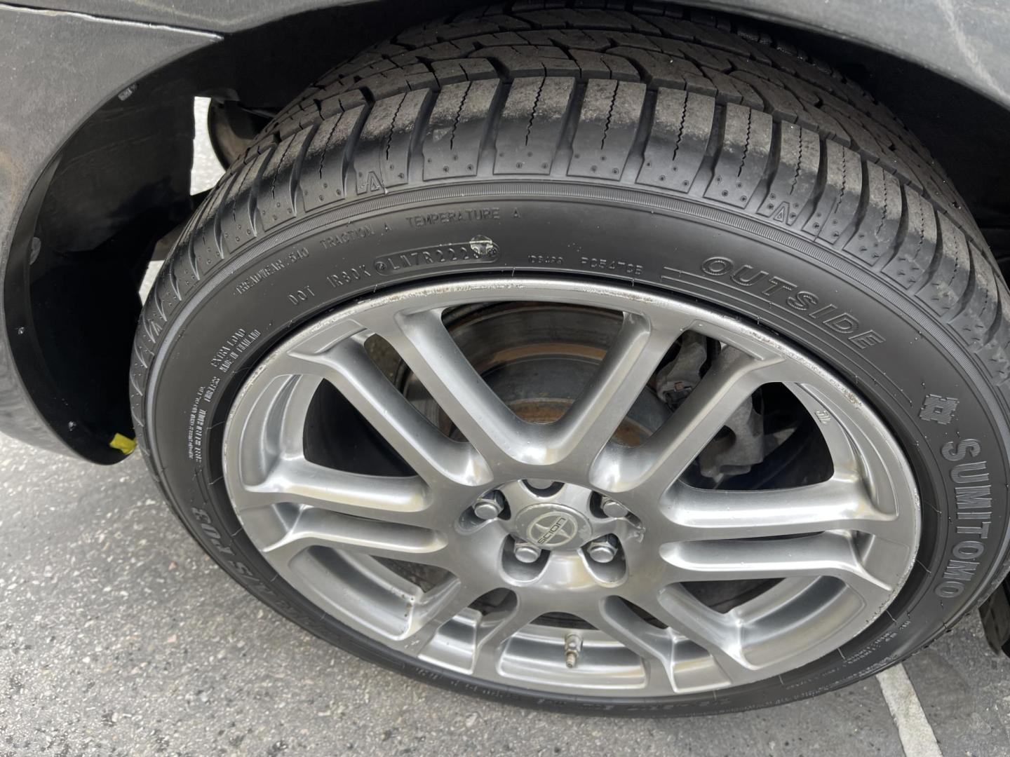 2010 Mineral Gray Metallic /BLACK Scion tC Sports Coupe 4-Spd AT (JTKDE3B74A0) with an 2.4L L4 DOHC 16V engine, 4-Speed Automatic transmission, located at 801 South State Street, Salt Lake City, UT, 84111, (801) 328-0098, 40.751953, -111.888206 - Clean title! Clean Carfax no accidents reported on Carfax history report! Vehicle has been meticulously maintained according to the Carfax report. Good on gas the 2010 Scion tC with the 2.4L automatic engine is EPA-estimated to get 21 mpg in the city and 29 mpg on the highway. Features: Alloy Whee - Photo#22