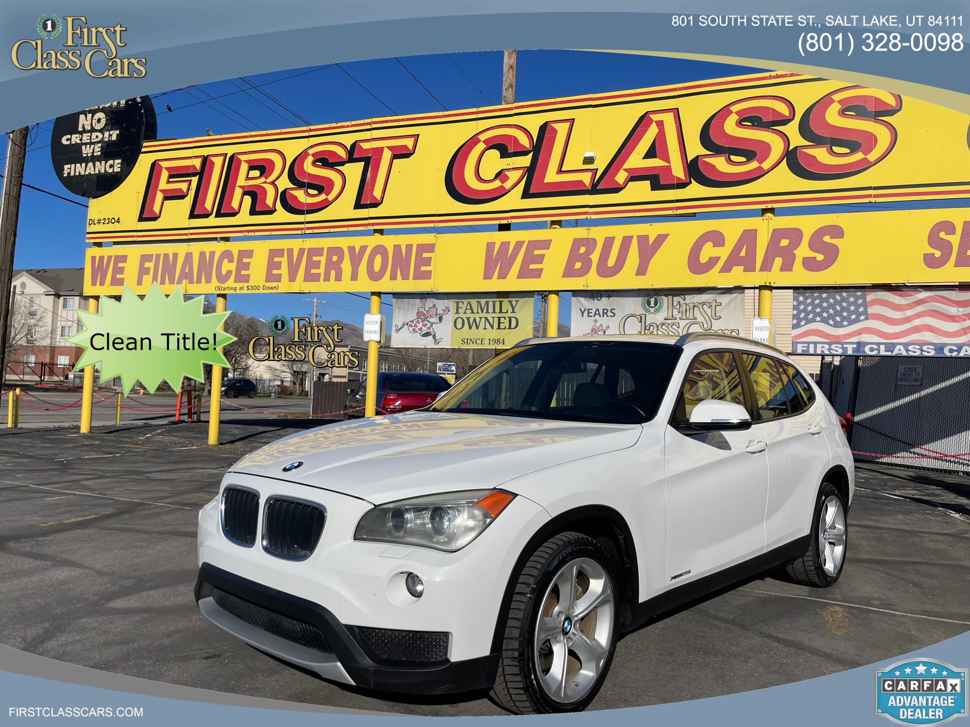 photo of 2013 BMW X1 xDrive35i