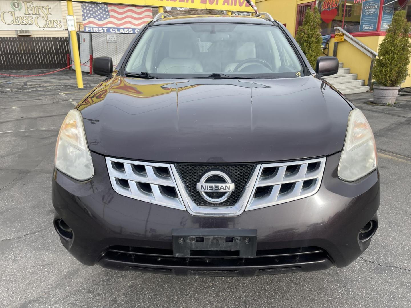2011 Black Cherry /Tan Nissan Rogue S AWD (JN8AS5MV4BW) with an 2.5L L4 DOHC 16V engine, CVT transmission, located at 801 South State Street, Salt Lake City, UT, 84111, (801) 328-0098, 40.751953, -111.888206 - Clean title! No accidents on Carfax!!! Immaculate condition inside and out hard find! Must see for anyone looking for a clean affordable suv with AWD great in the snow! Only 2 previous owners according to Carfax!!! Features: 4WD/AWD, Bluetooth Technology, Cloth Seats, ABS Brakes, Auxiliary Audio In - Photo#3