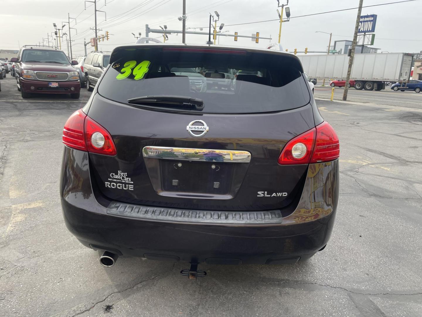 2011 Black Cherry /Tan Nissan Rogue S AWD (JN8AS5MV4BW) with an 2.5L L4 DOHC 16V engine, CVT transmission, located at 801 South State Street, Salt Lake City, UT, 84111, (801) 328-0098, 40.751953, -111.888206 - Clean title! No accidents on Carfax!!! Immaculate condition inside and out hard find! Must see for anyone looking for a clean affordable suv with AWD great in the snow! Only 2 previous owners according to Carfax!!! Features: 4WD/AWD, Bluetooth Technology, Cloth Seats, ABS Brakes, Auxiliary Audio In - Photo#5