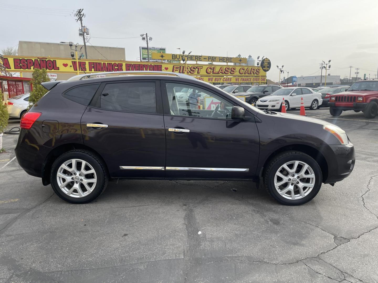 2011 Black Cherry /Tan Nissan Rogue S AWD (JN8AS5MV4BW) with an 2.5L L4 DOHC 16V engine, CVT transmission, located at 801 South State Street, Salt Lake City, UT, 84111, (801) 328-0098, 40.751953, -111.888206 - Clean title! No accidents on Carfax!!! Immaculate condition inside and out hard find! Must see for anyone looking for a clean affordable suv with AWD great in the snow! Only 2 previous owners according to Carfax!!! Features: 4WD/AWD, Bluetooth Technology, Cloth Seats, ABS Brakes, Auxiliary Audio In - Photo#7