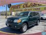 2004 Emerald Green /Tan Toyota Sequoia Limited 4WD (5TDBT48A44S) with an 4.7L V8 DOHC 32V engine, 4-Speed Automatic Overdrive transmission, located at 801 South State Street, Salt Lake City, UT, 84111, (801) 328-0098, 40.751953, -111.888206 - Clean title! No accidents on Carfax! Hard to find Sequoia with 4x4! Real nice 3rd row seating perfect family vehicle!!! Features: 20 Inch Plus Wheels, Rear Air Conditioning, 4WD/AWD, Rear Entertainment System, Alloy Wheels, Running Boards, Front Seat Heaters, Sunroof(s), JBL Sound System, Third Row - Photo#0