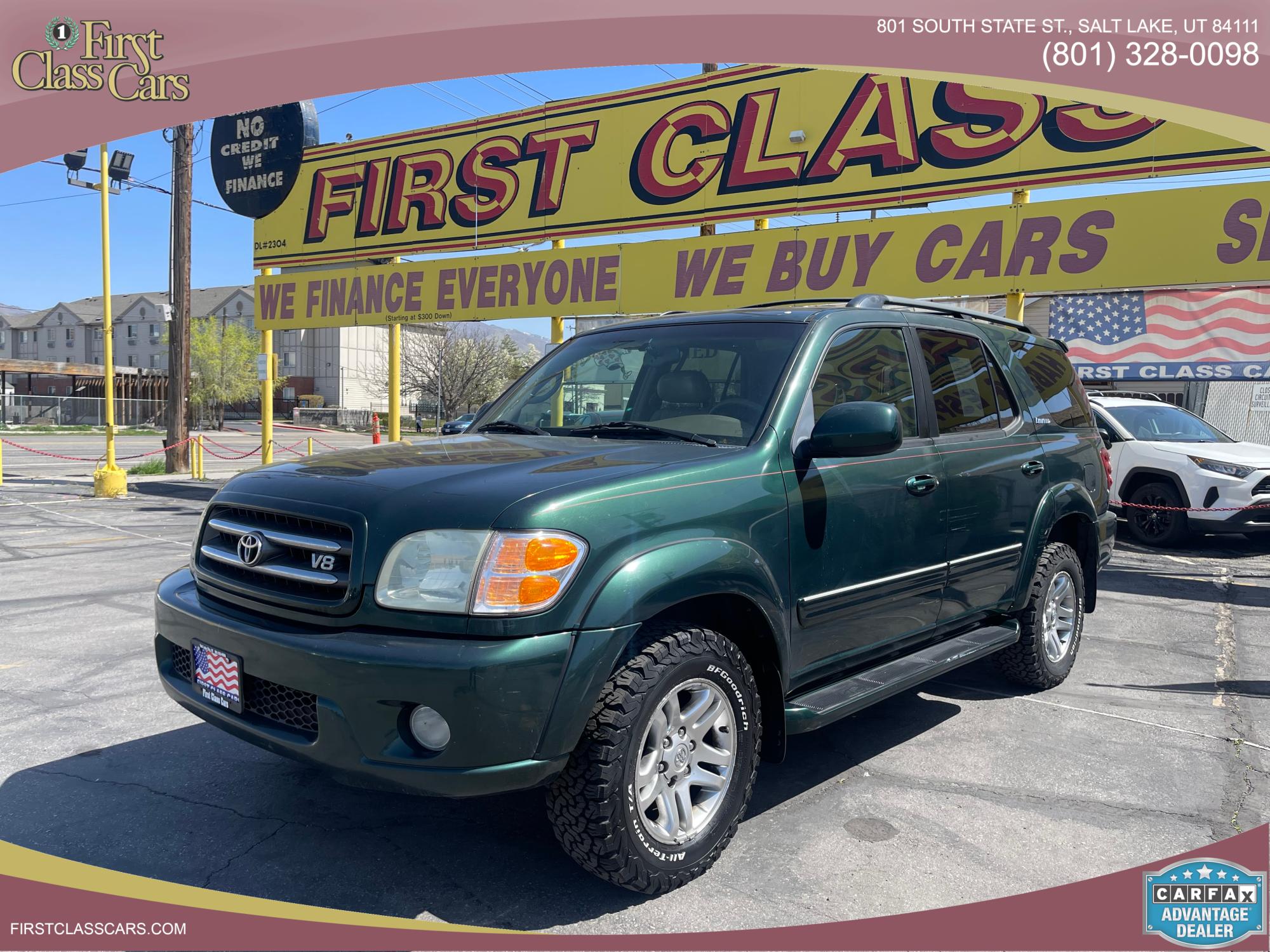 photo of 2004 Toyota Sequoia Limited 4WD