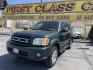2004 Emerald Green /Tan Toyota Sequoia Limited 4WD (5TDBT48A44S) with an 4.7L V8 DOHC 32V engine, 4-Speed Automatic Overdrive transmission, located at 801 South State Street, Salt Lake City, UT, 84111, (801) 328-0098, 40.751953, -111.888206 - Clean title! No accidents on Carfax! Hard to find Sequoia with 4x4! Real nice 3rd row seating perfect family vehicle!!! Features: 20 Inch Plus Wheels, Rear Air Conditioning, 4WD/AWD, Rear Entertainment System, Alloy Wheels, Running Boards, Front Seat Heaters, Sunroof(s), JBL Sound System, Third Row - Photo#1