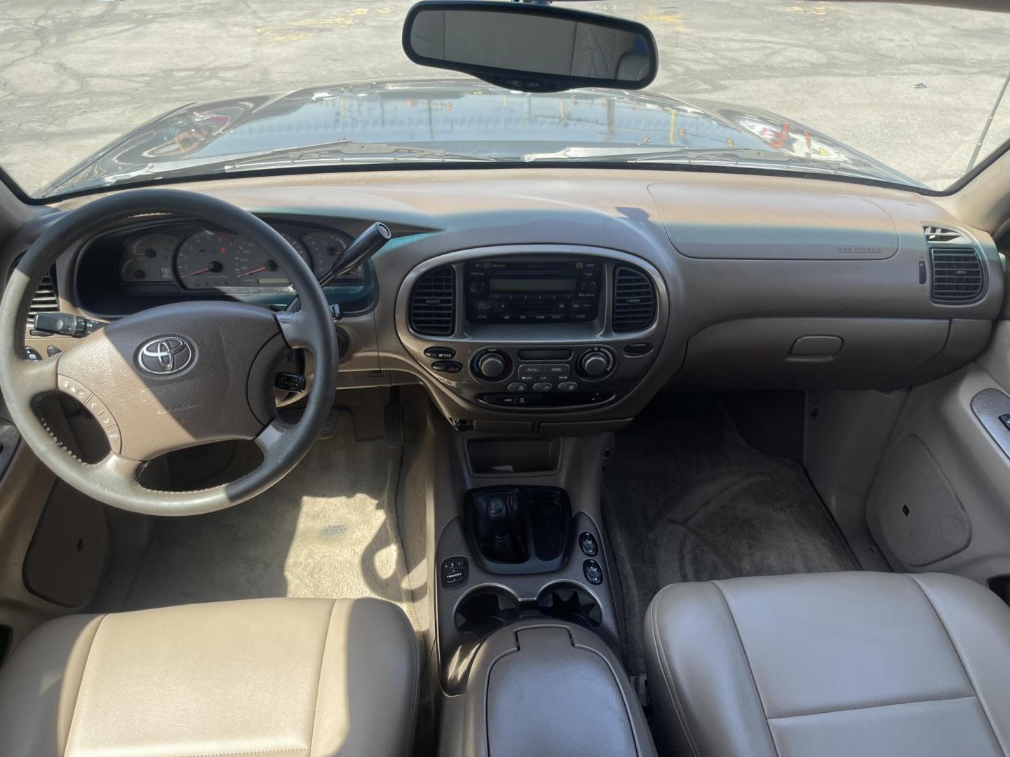 2004 Emerald Green /Tan Toyota Sequoia Limited 4WD (5TDBT48A44S) with an 4.7L V8 DOHC 32V engine, 4-Speed Automatic Overdrive transmission, located at 801 South State Street, Salt Lake City, UT, 84111, (801) 328-0098, 40.751953, -111.888206 - Clean title! No accidents on Carfax! Hard to find Sequoia with 4x4! Real nice 3rd row seating perfect family vehicle!!! Features: 20 Inch Plus Wheels, Rear Air Conditioning, 4WD/AWD, Rear Entertainment System, Alloy Wheels, Running Boards, Front Seat Heaters, Sunroof(s), JBL Sound System, Third Row - Photo#14