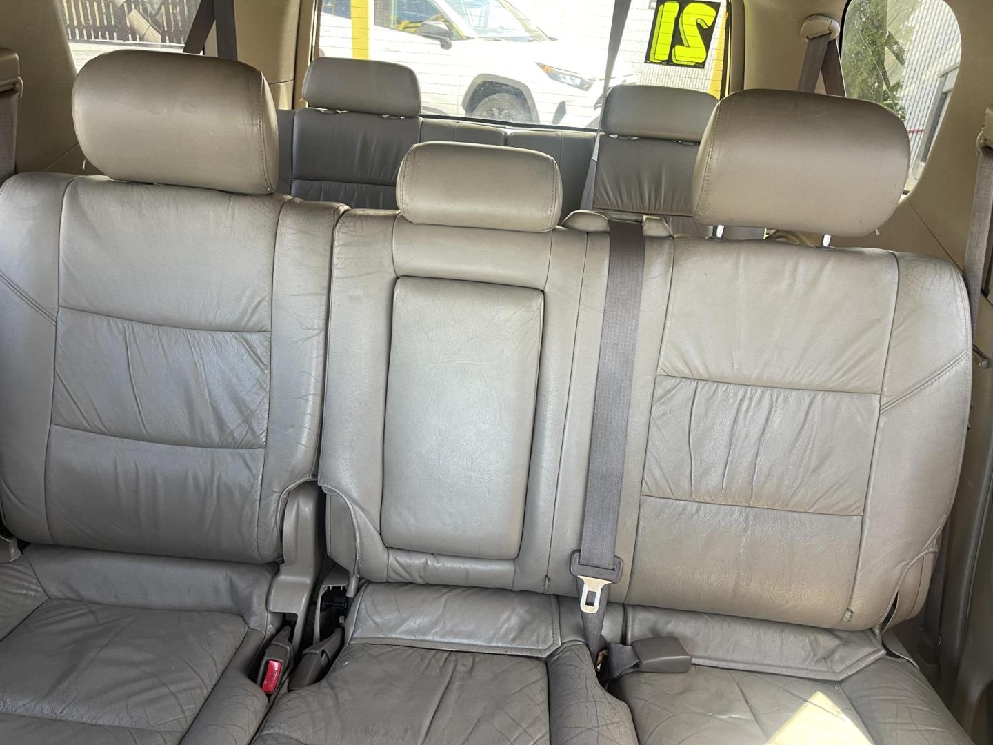 2004 Emerald Green /Tan Toyota Sequoia Limited 4WD (5TDBT48A44S) with an 4.7L V8 DOHC 32V engine, 4-Speed Automatic Overdrive transmission, located at 801 South State Street, Salt Lake City, UT, 84111, (801) 328-0098, 40.751953, -111.888206 - Clean title! No accidents on Carfax! Hard to find Sequoia with 4x4! Real nice 3rd row seating perfect family vehicle!!! Features: 20 Inch Plus Wheels, Rear Air Conditioning, 4WD/AWD, Rear Entertainment System, Alloy Wheels, Running Boards, Front Seat Heaters, Sunroof(s), JBL Sound System, Third Row - Photo#16