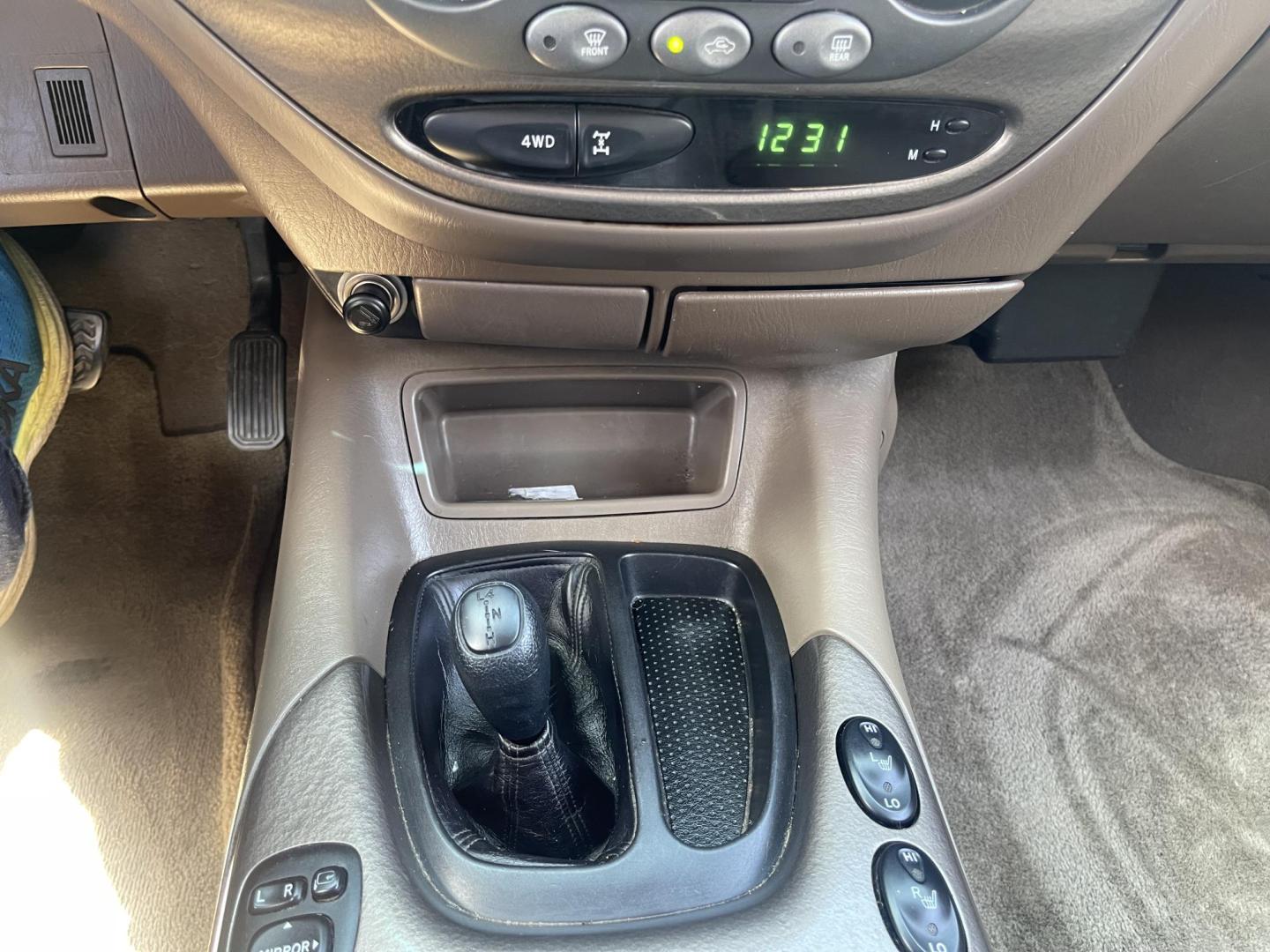 2004 Emerald Green /Tan Toyota Sequoia Limited 4WD (5TDBT48A44S) with an 4.7L V8 DOHC 32V engine, 4-Speed Automatic Overdrive transmission, located at 801 South State Street, Salt Lake City, UT, 84111, (801) 328-0098, 40.751953, -111.888206 - Clean title! No accidents on Carfax! Hard to find Sequoia with 4x4! Real nice 3rd row seating perfect family vehicle!!! Features: 20 Inch Plus Wheels, Rear Air Conditioning, 4WD/AWD, Rear Entertainment System, Alloy Wheels, Running Boards, Front Seat Heaters, Sunroof(s), JBL Sound System, Third Row - Photo#21