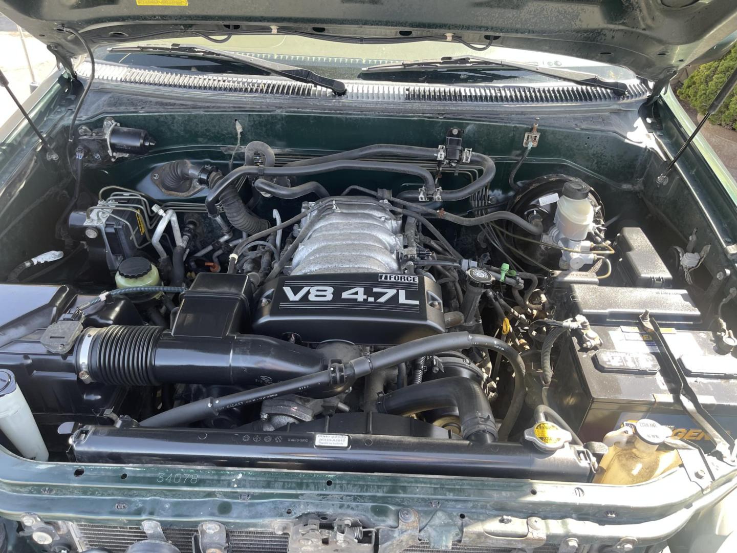 2004 Emerald Green /Tan Toyota Sequoia Limited 4WD (5TDBT48A44S) with an 4.7L V8 DOHC 32V engine, 4-Speed Automatic Overdrive transmission, located at 801 South State Street, Salt Lake City, UT, 84111, (801) 328-0098, 40.751953, -111.888206 - Clean title! No accidents on Carfax! Hard to find Sequoia with 4x4! Real nice 3rd row seating perfect family vehicle!!! Features: 20 Inch Plus Wheels, Rear Air Conditioning, 4WD/AWD, Rear Entertainment System, Alloy Wheels, Running Boards, Front Seat Heaters, Sunroof(s), JBL Sound System, Third Row - Photo#22