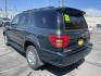 2004 Emerald Green /Tan Toyota Sequoia Limited 4WD (5TDBT48A44S) with an 4.7L V8 DOHC 32V engine, 4-Speed Automatic Overdrive transmission, located at 801 South State Street, Salt Lake City, UT, 84111, (801) 328-0098, 40.751953, -111.888206 - Clean title! No accidents on Carfax! Hard to find Sequoia with 4x4! Real nice 3rd row seating perfect family vehicle!!! Features: 20 Inch Plus Wheels, Rear Air Conditioning, 4WD/AWD, Rear Entertainment System, Alloy Wheels, Running Boards, Front Seat Heaters, Sunroof(s), JBL Sound System, Third Row - Photo#7