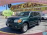 2004 Emerald Green /Tan Toyota Sequoia Limited 4WD (5TDBT48A44S) with an 4.7L V8 DOHC 32V engine, 4-Speed Automatic Overdrive transmission, located at 801 South State Street, Salt Lake City, UT, 84111, (801) 328-0098, 40.751953, -111.888206 - Clean title! No accidents on Carfax! Hard to find Sequoia with 4x4! Real nice 3rd row seating perfect family vehicle!!! Features: 20 Inch Plus Wheels, Rear Air Conditioning, 4WD/AWD, Rear Entertainment System, Alloy Wheels, Running Boards, Front Seat Heaters, Sunroof(s), JBL Sound System, Third Row - Photo#0