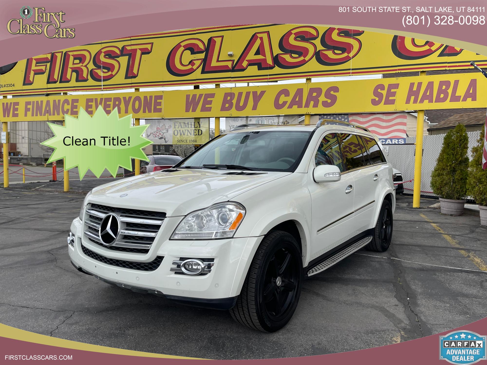 photo of 2008 Mercedes-Benz GL-Class GL550