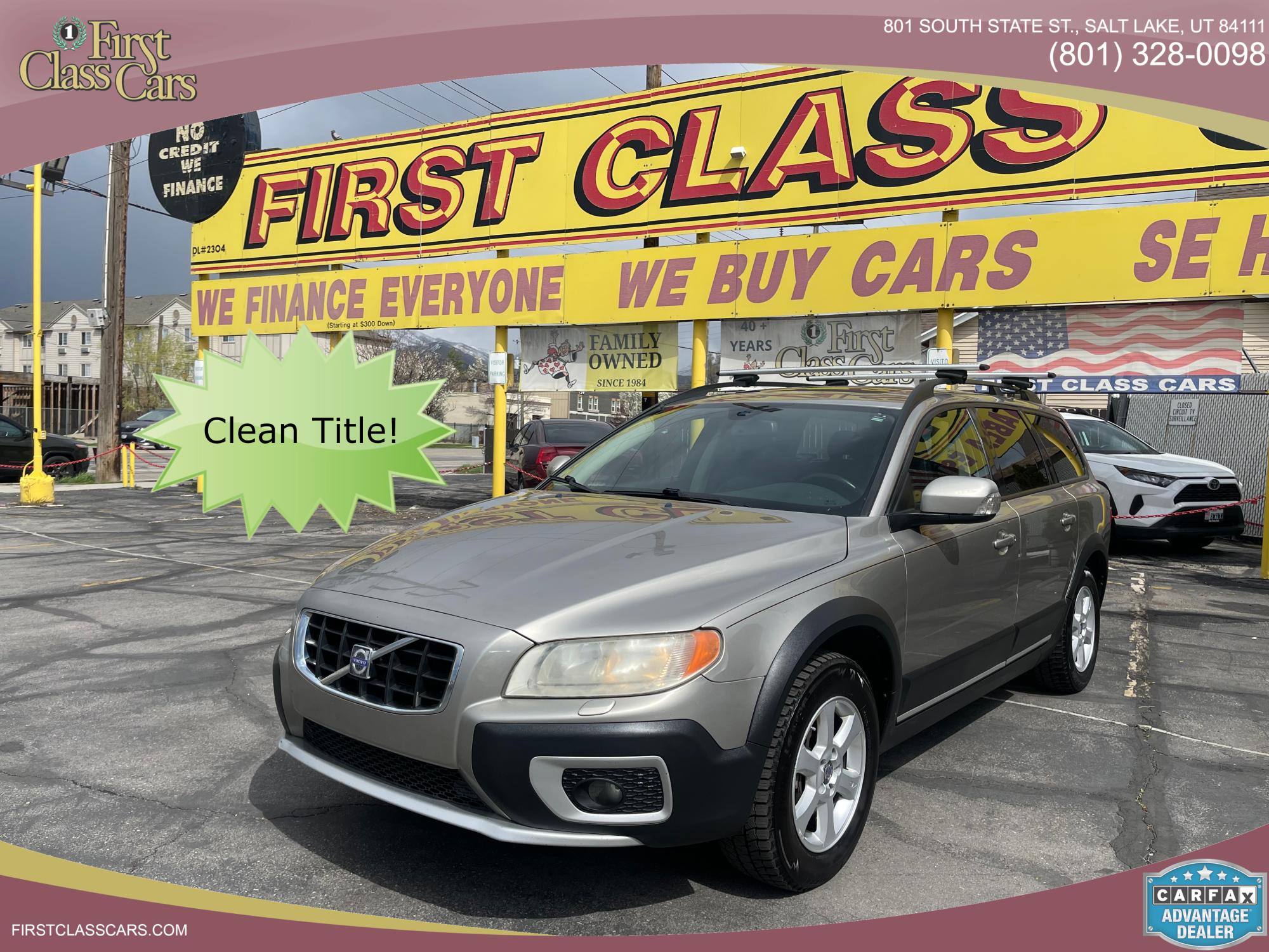 photo of 2008 Volvo XC70 Cross Country AWD