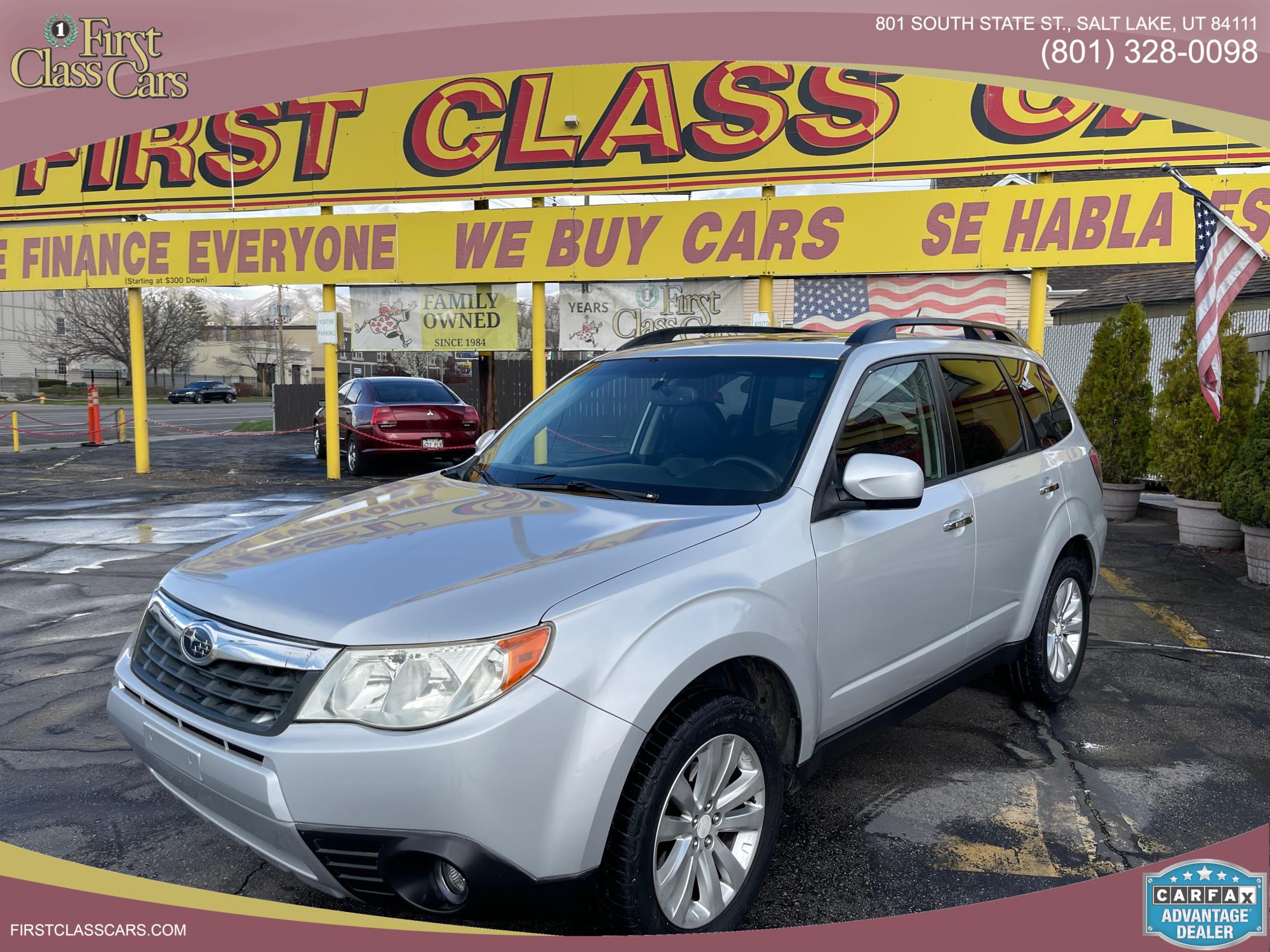 photo of 2011 Subaru Forester 2.5X Limited AWD
